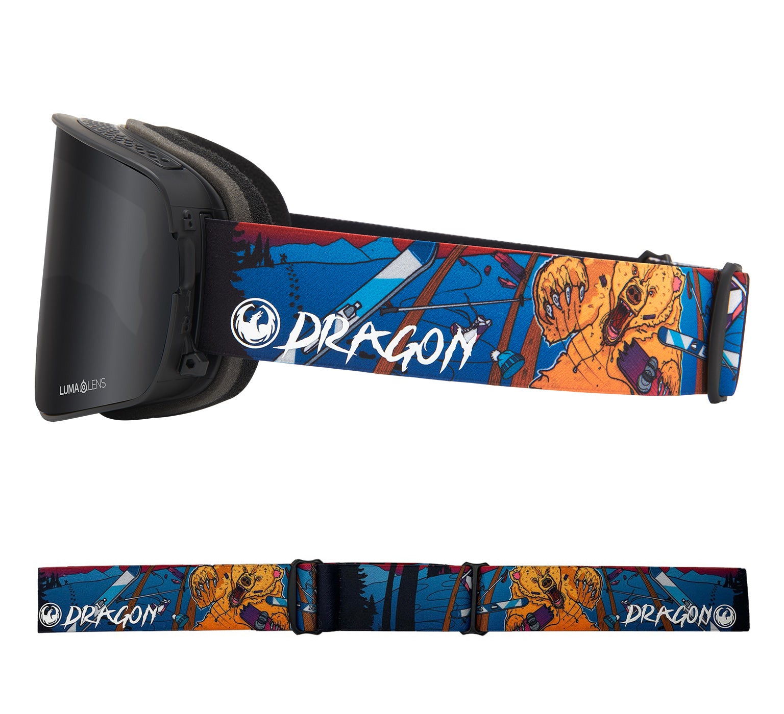 NFX2 - Teddy with Lumalens Dark Smoke & Lumalens Violet Lens