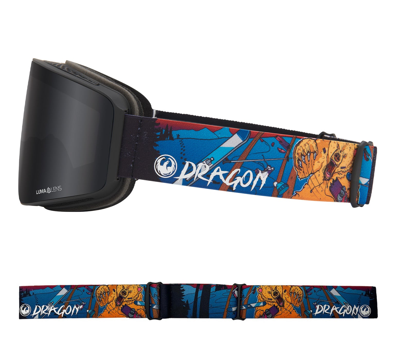 PXV - Teddy with Lumalens Dark Smoke & Lumalens Violet Lens