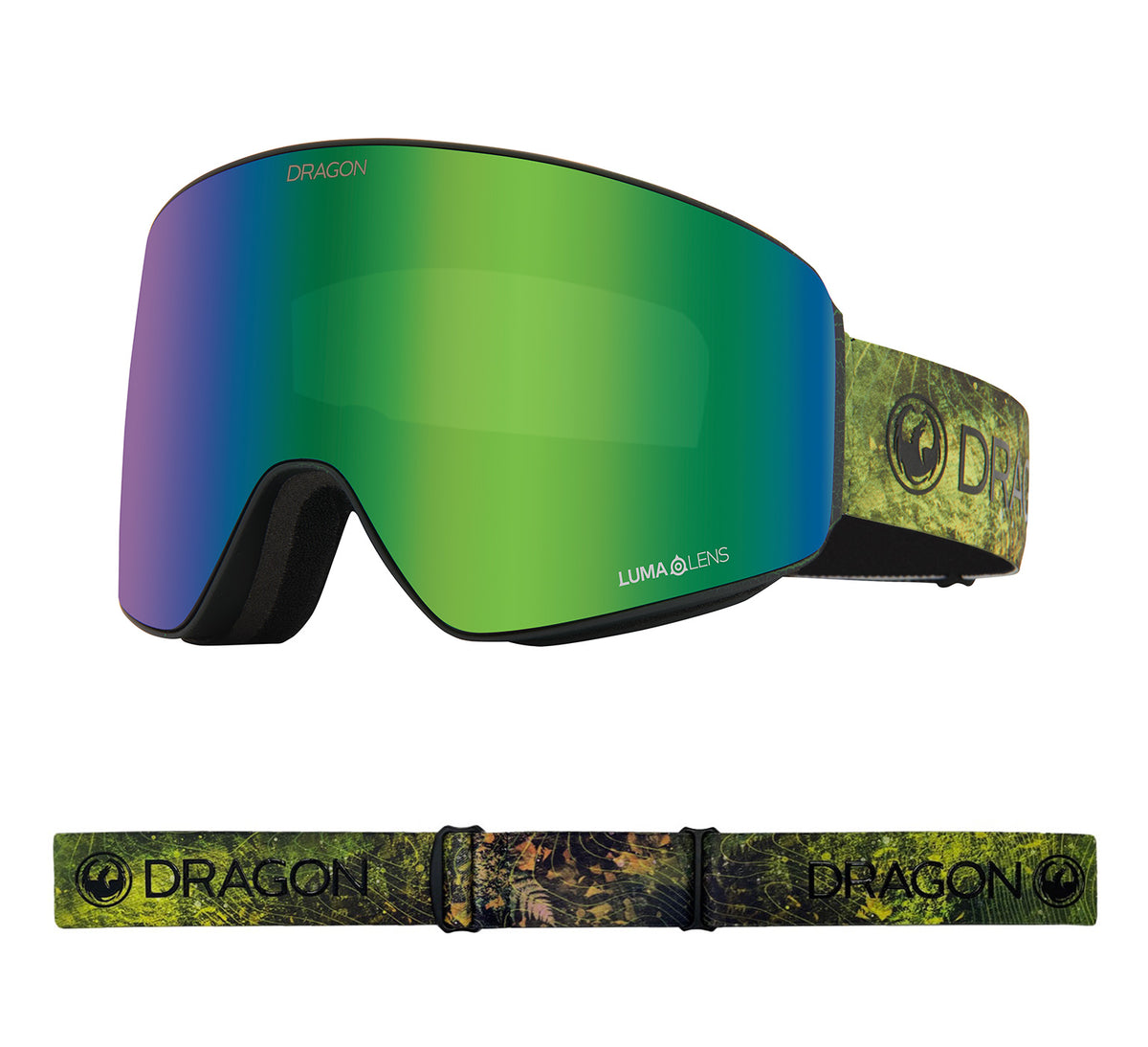 PXV - Terra Firma with Lumalens Green Ionized &amp; Lumalens Amber Lens