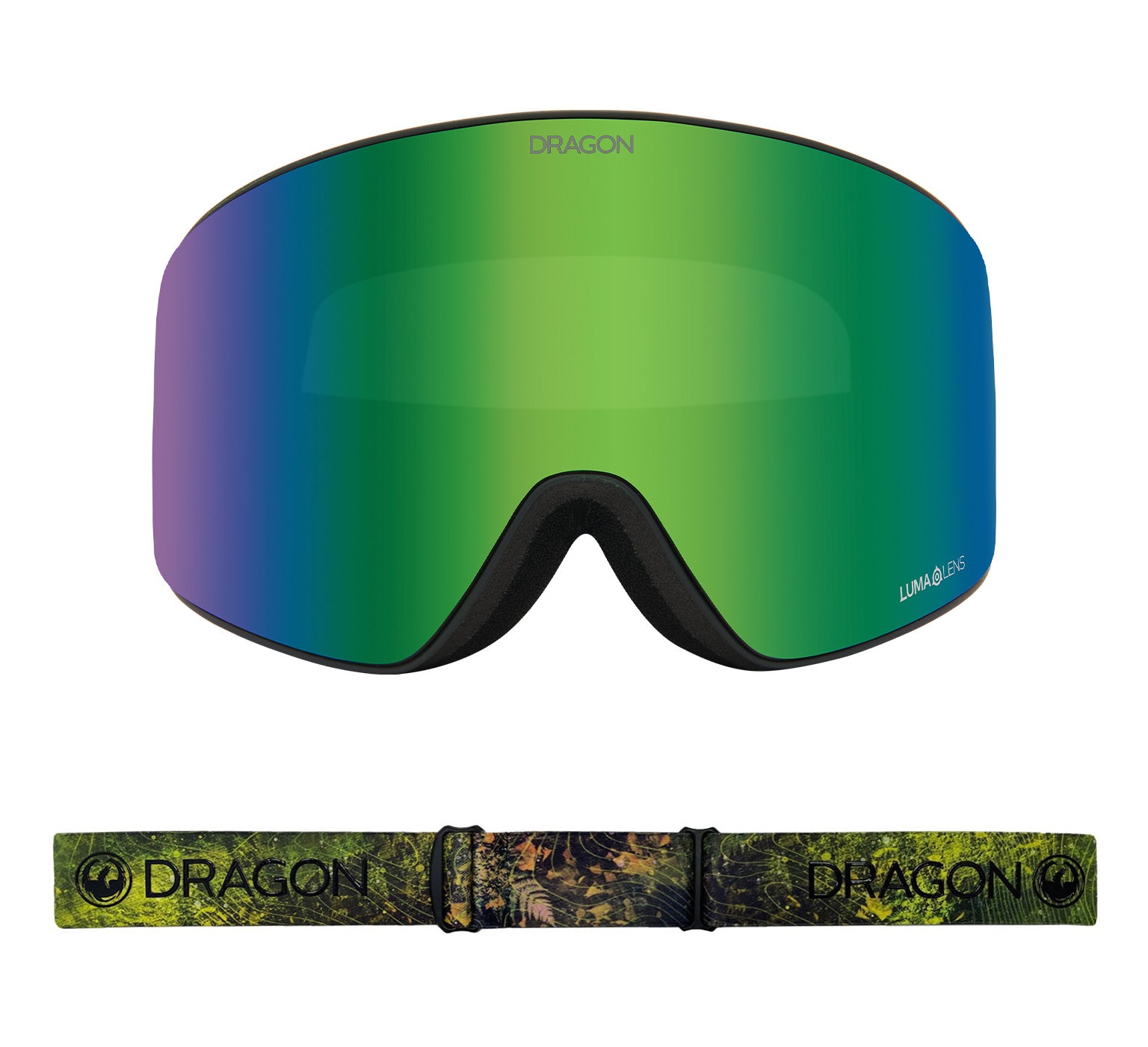 PXV - Terra Firma with Lumalens Green Ionized & Lumalens Amber Lens