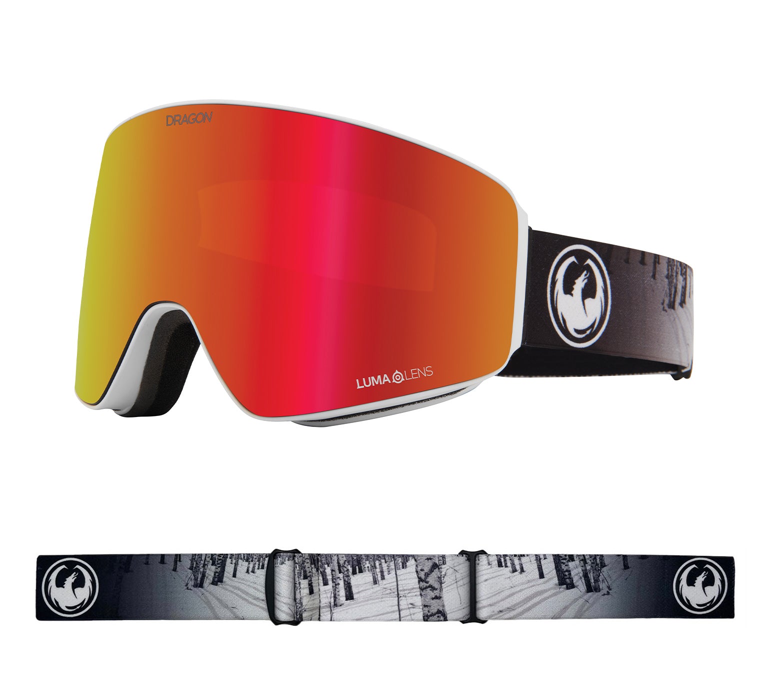 PXV - The Calm with Lumalens Red Ionized & Lumalens Rose Lens