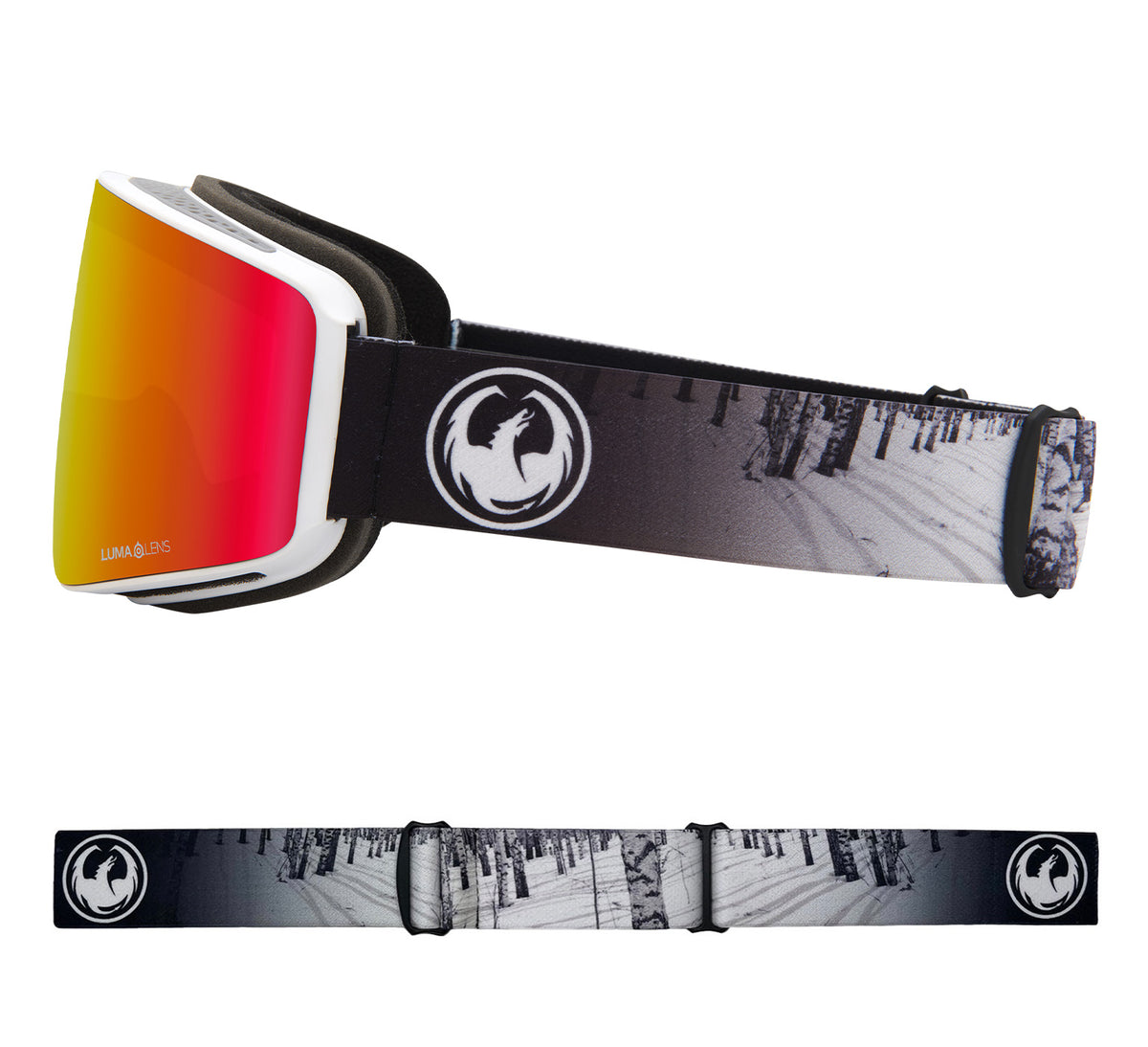 PXV - The Calm with Lumalens Red Ionized & Lumalens Rose Lens