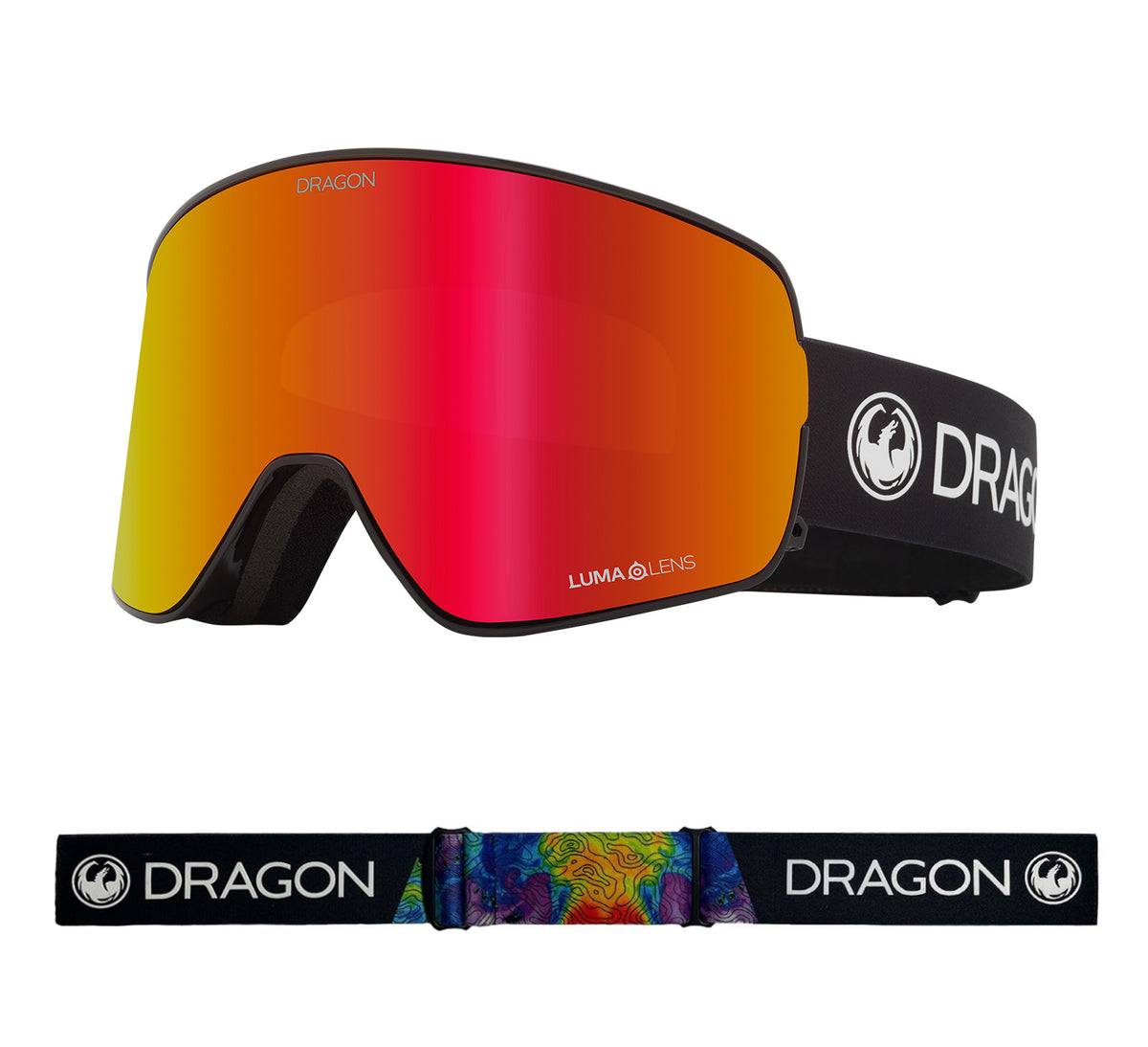 NFX2 - Thermal with Lumalens Red Ionized &amp; Lumalens Rose Lens