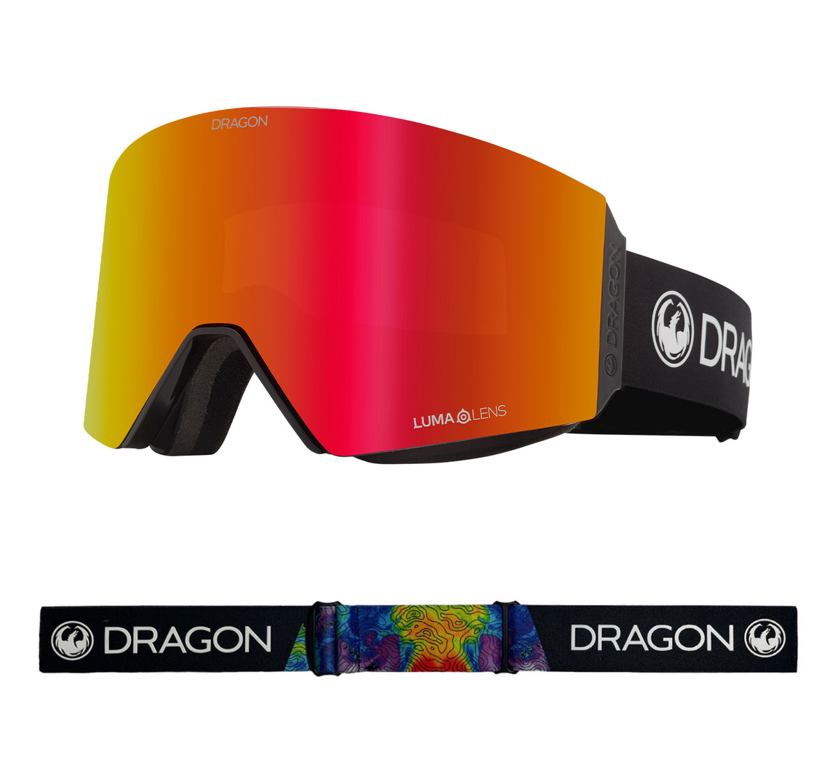 RVX MAG OTG - Thermal with Lumalens Red Ionized &amp; Lumalens Rose Lens
