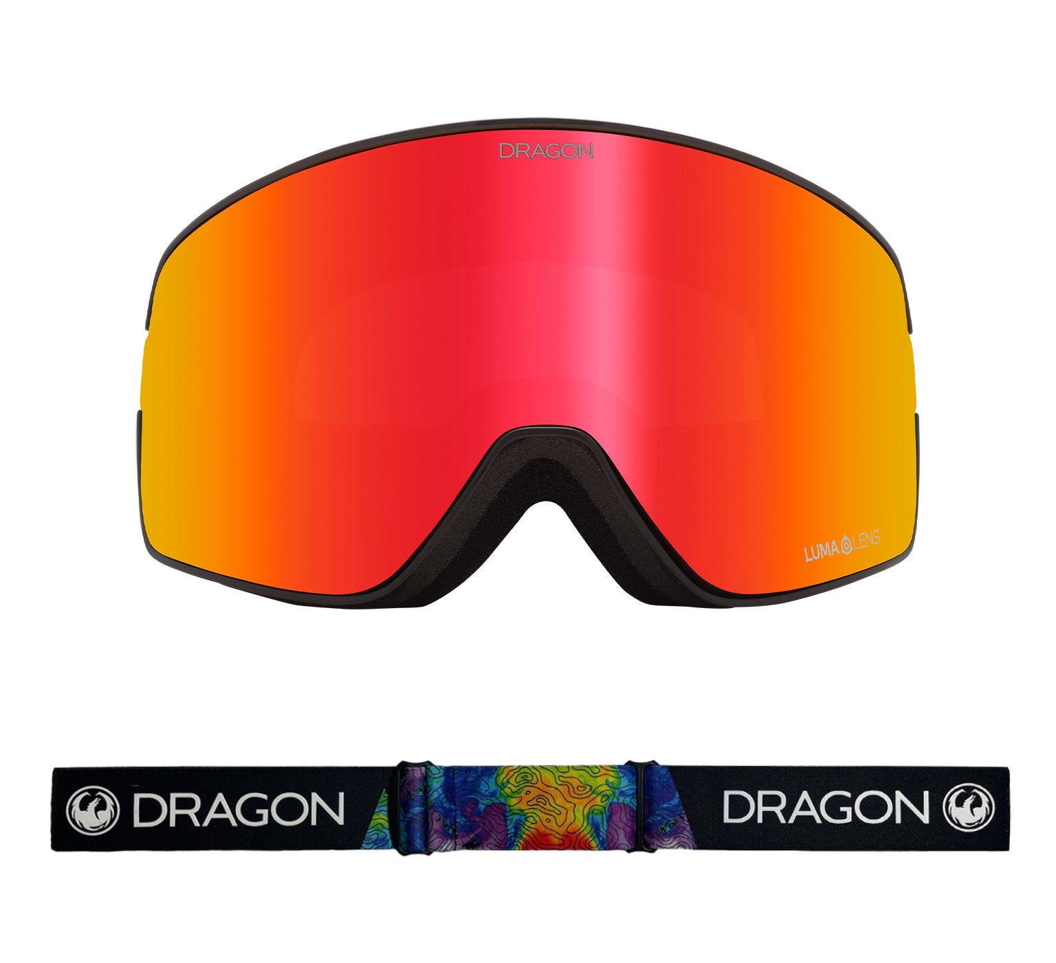 NFX2 - Thermal with Lumalens Red Ionized & Lumalens Rose Lens