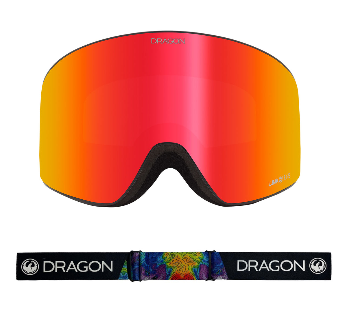 PXV - Thermal with Lumalens Red Ionized & Lumalens Rose Lens