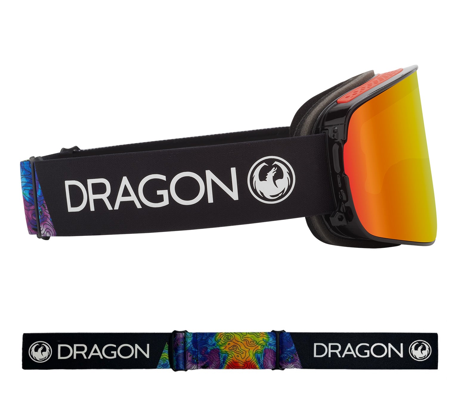 NFX2 - Thermal with Lumalens Red Ionized & Lumalens Rose Lens