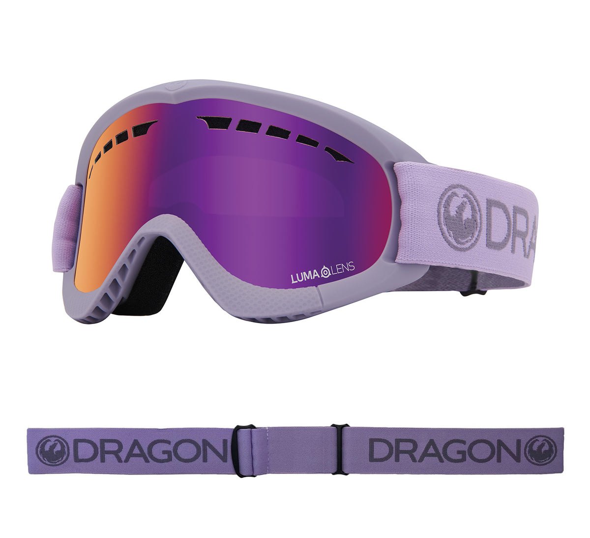 DXs - Ultraviolet with Lumalens Purple Ionized Lens