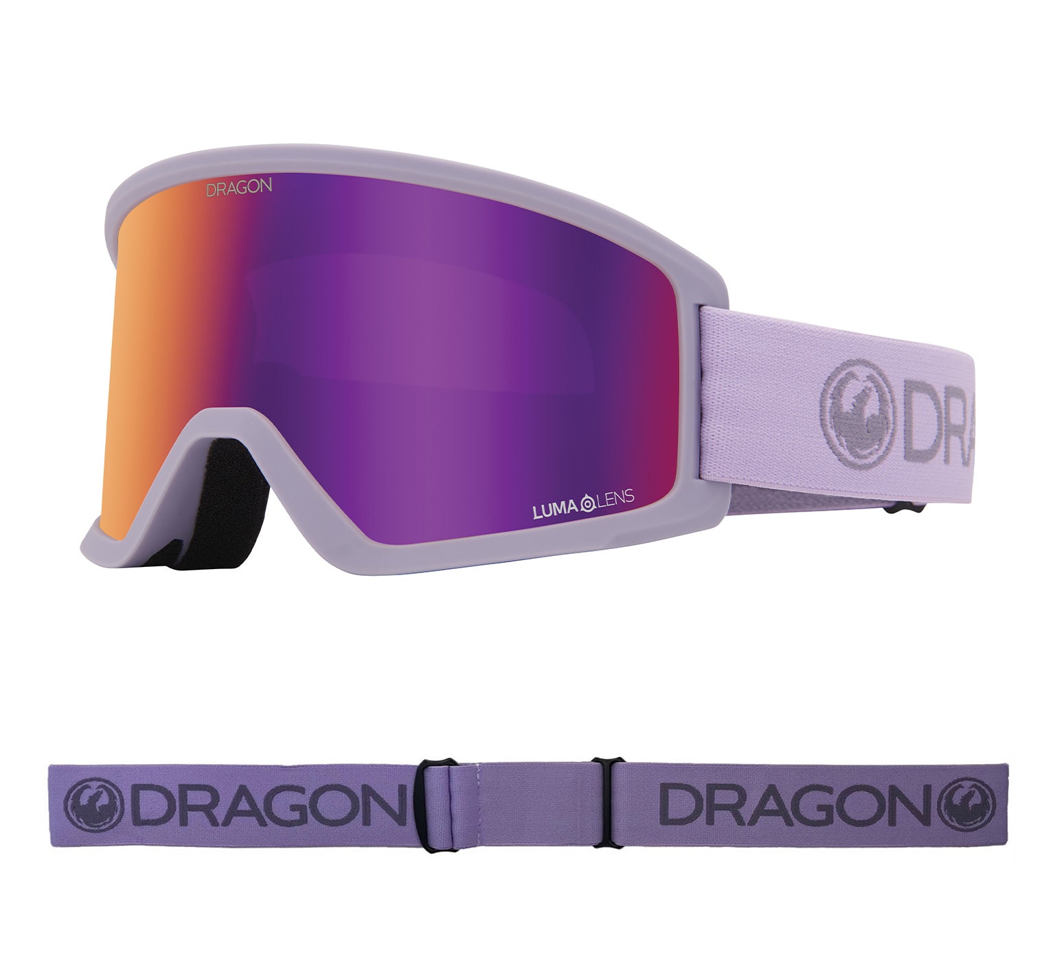 DX3 OTG - Ultraviolet with Lumalens Purple Ionized Lens