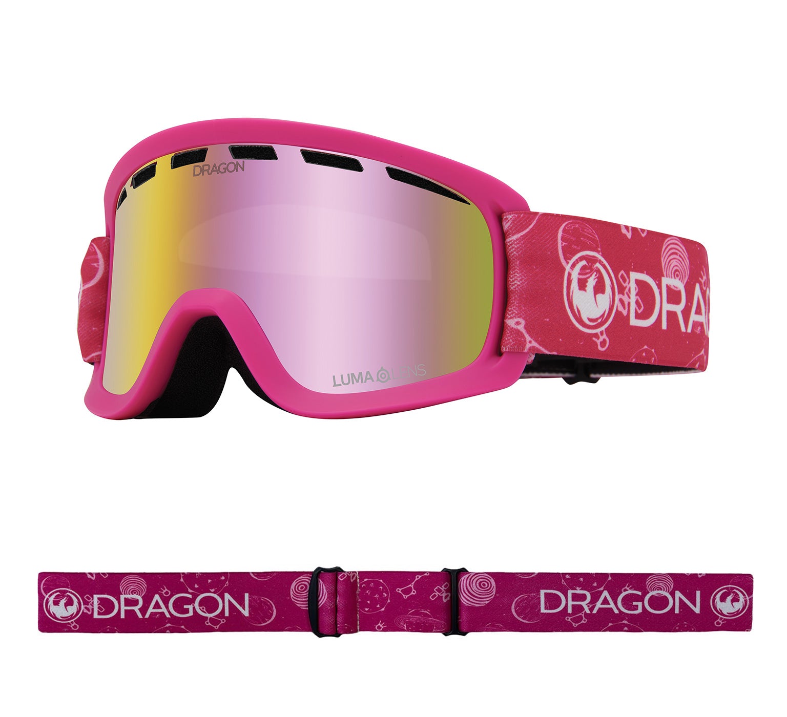 Lil D - Venus with Lumalens Pink Ionized Lens