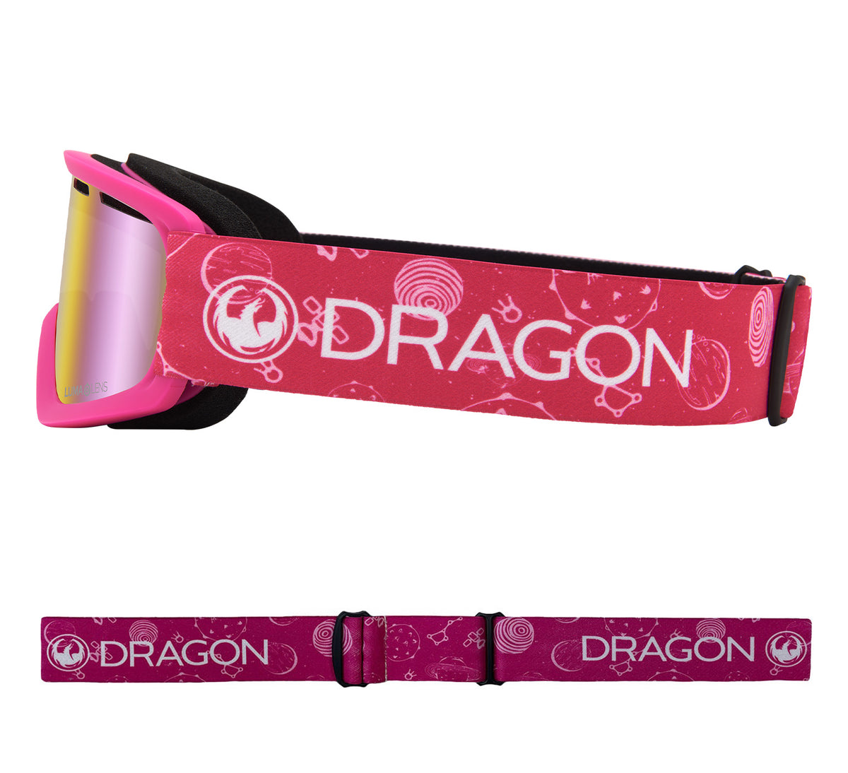 Lil D - Venus with Lumalens Pink Ionized Lens