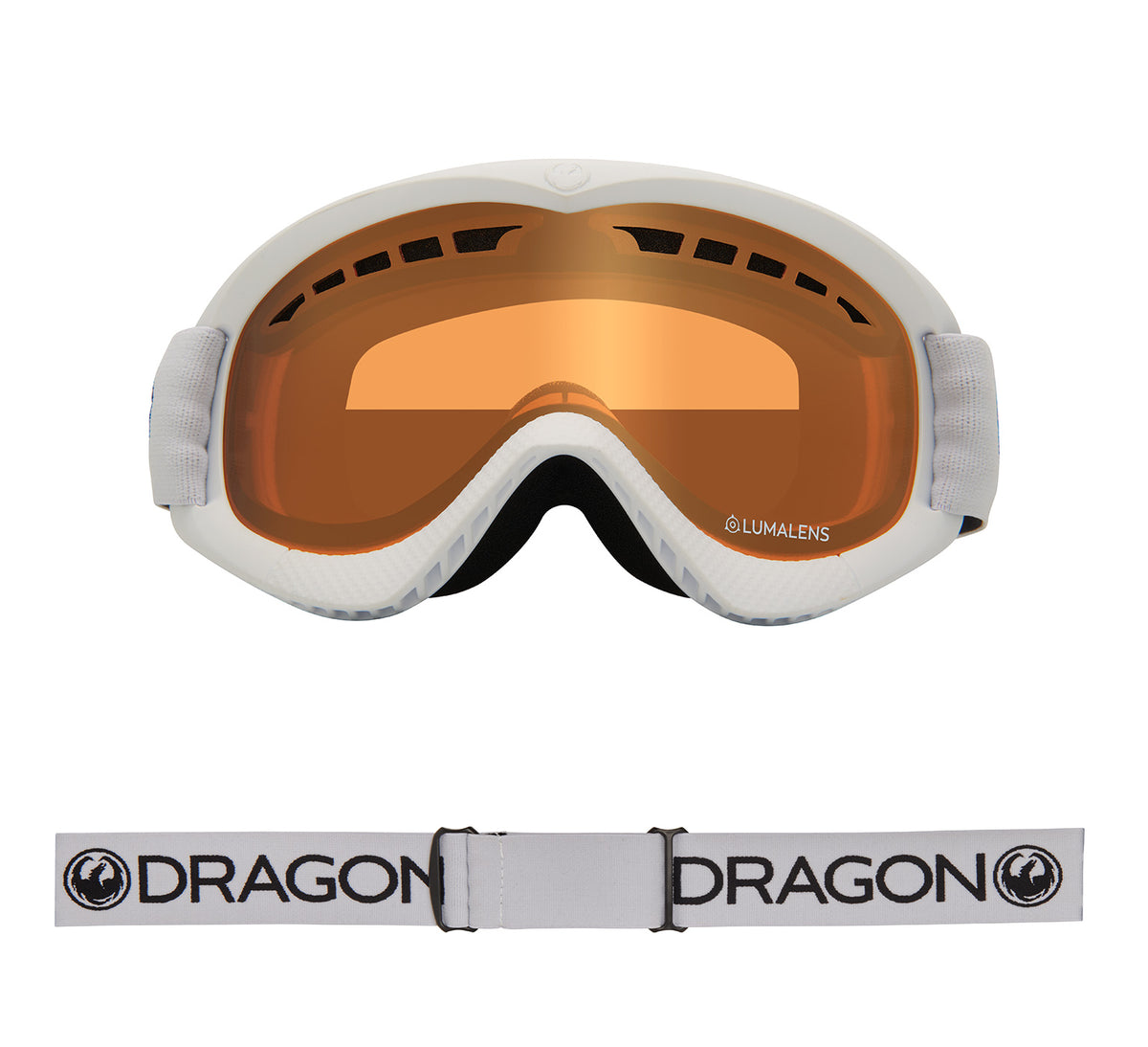 DXs - White with Lumalens Amber Lens