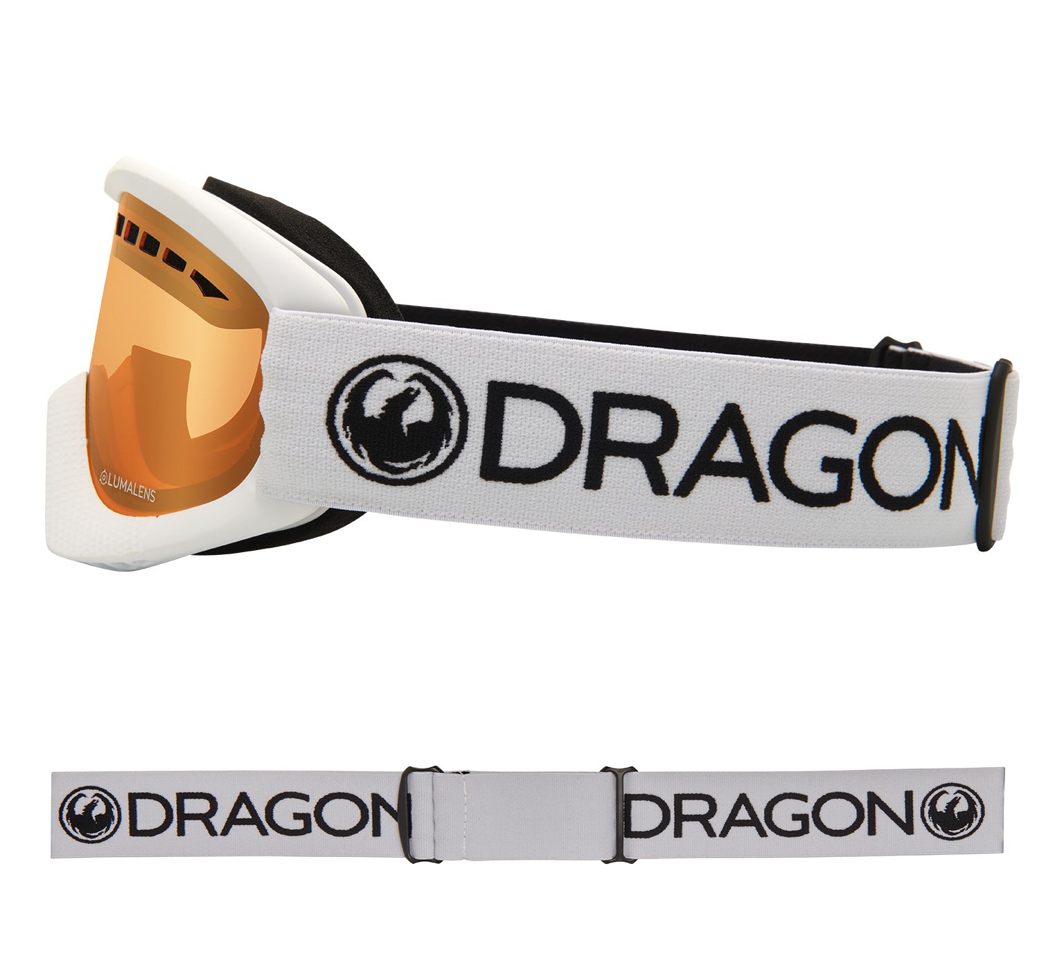 DXs - White with Lumalens Amber Lens