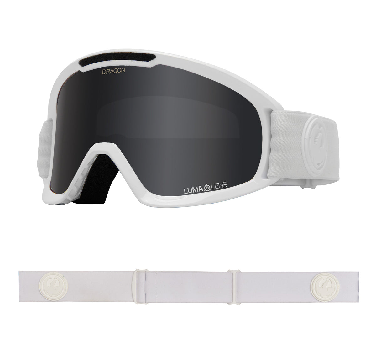 DX2 - Whiteout with Lumalens Dark Smoke &amp; Lumalens Pink Ionized Lens