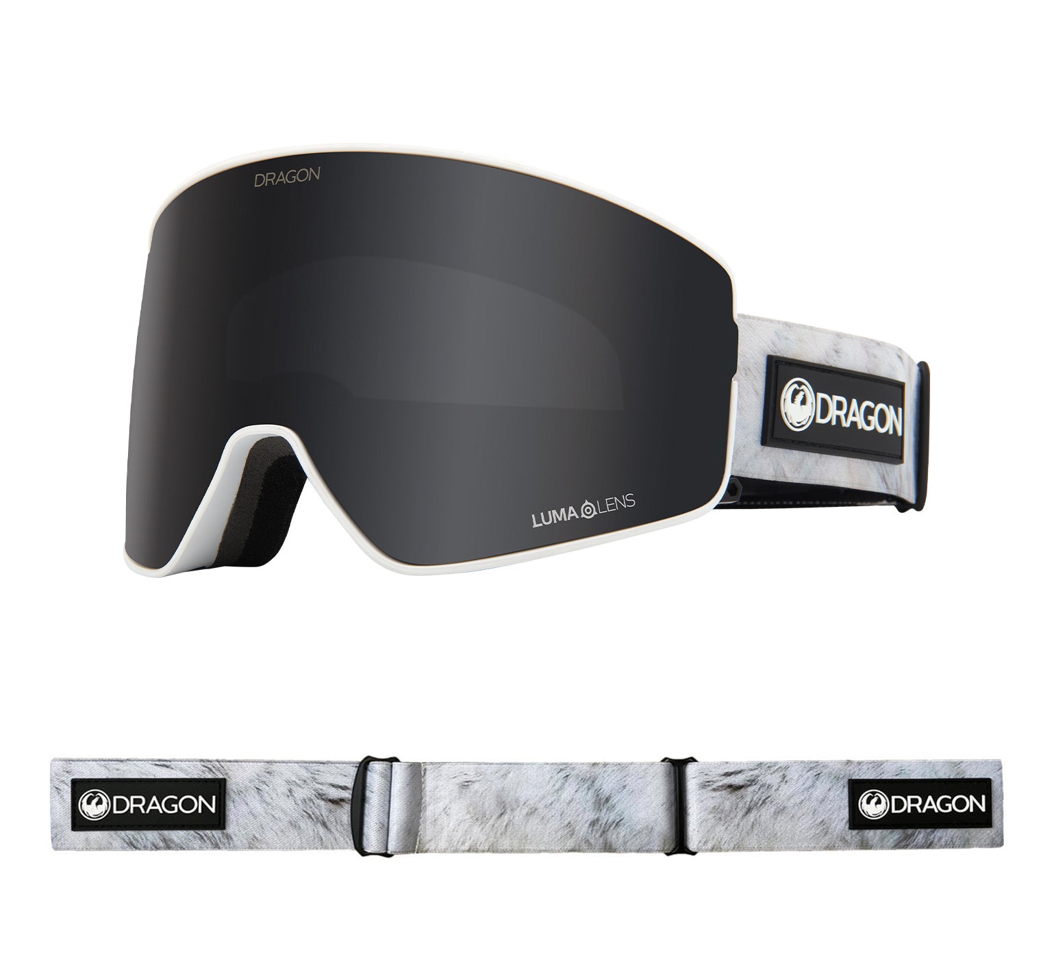 PXV2 - Winter Hare with Lumalens Dark Smoke & Lumalens Rose Lens