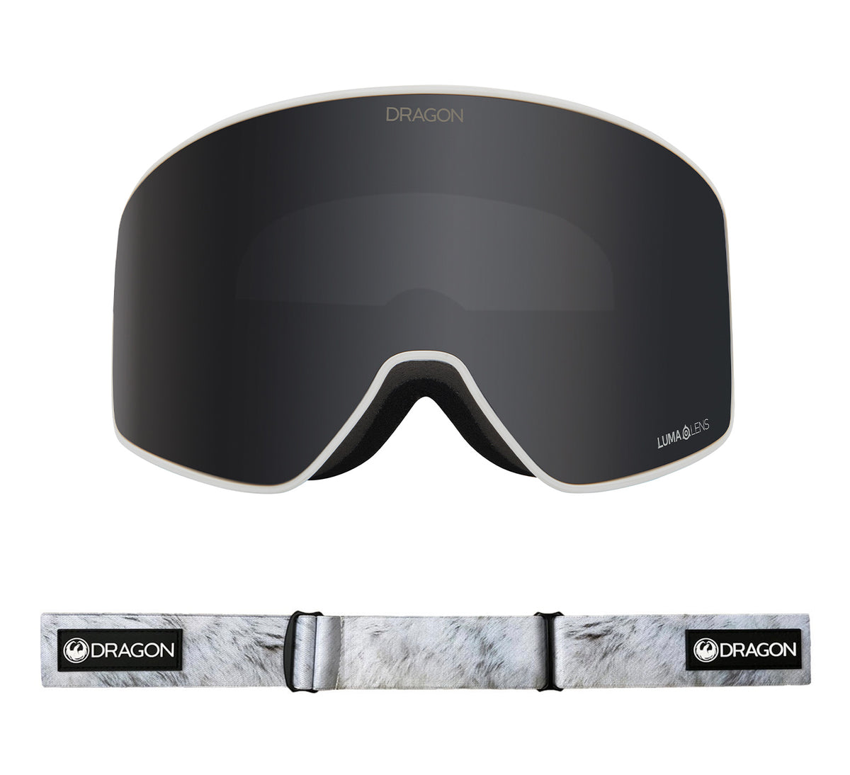 PXV2 - Winter Hare with Lumalens Dark Smoke & Lumalens Rose Lens