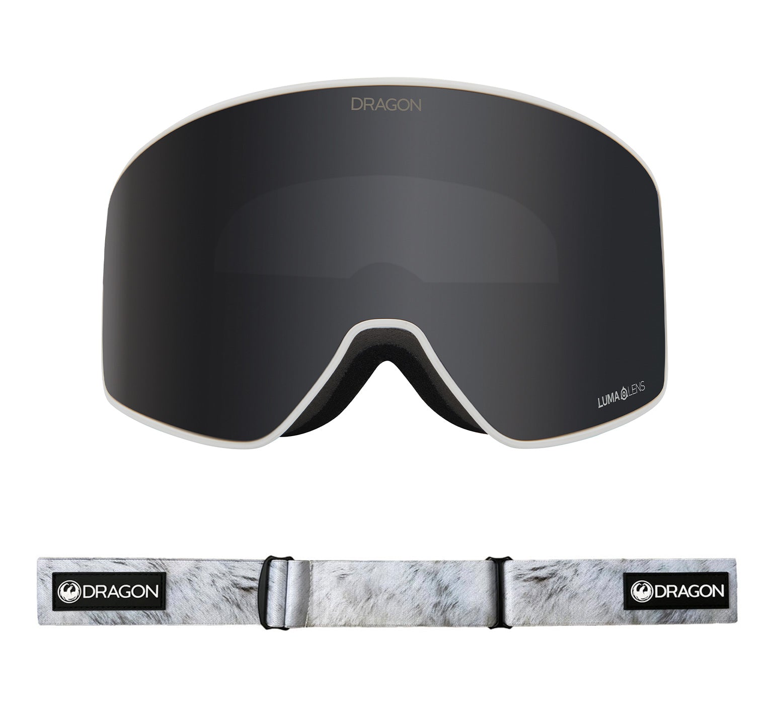 PXV2 - Winter Hare with Lumalens Dark Smoke & Lumalens Rose Lens