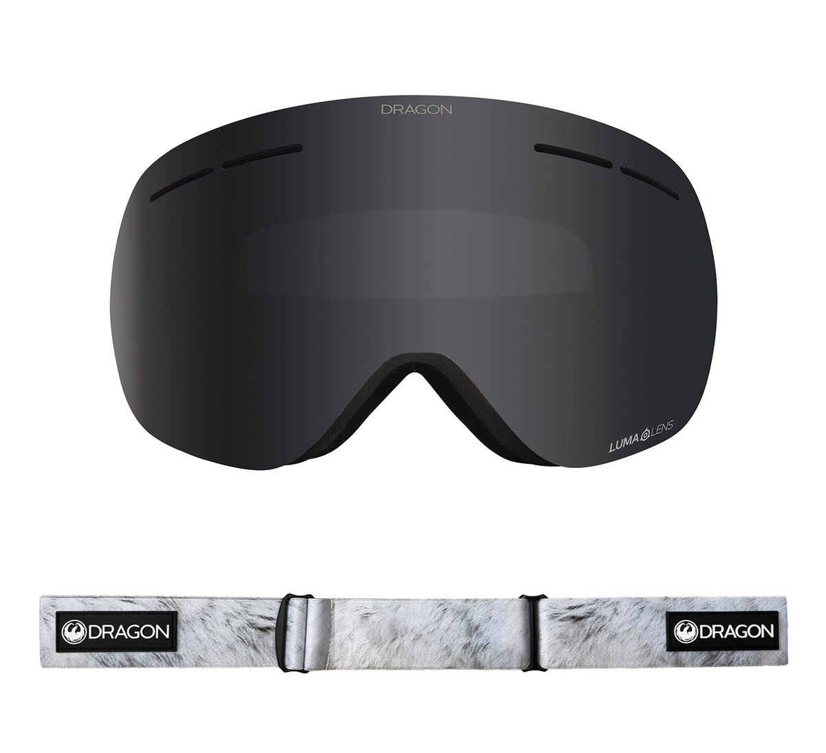 X1s - Winter Hare with Lumalens Dark Smoke & Lumalens Rose Lens