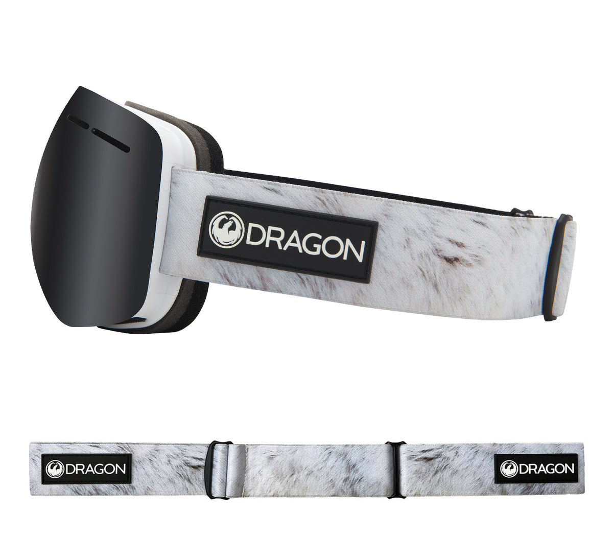 X1s - Winter Hare with Lumalens Dark Smoke & Lumalens Rose Lens