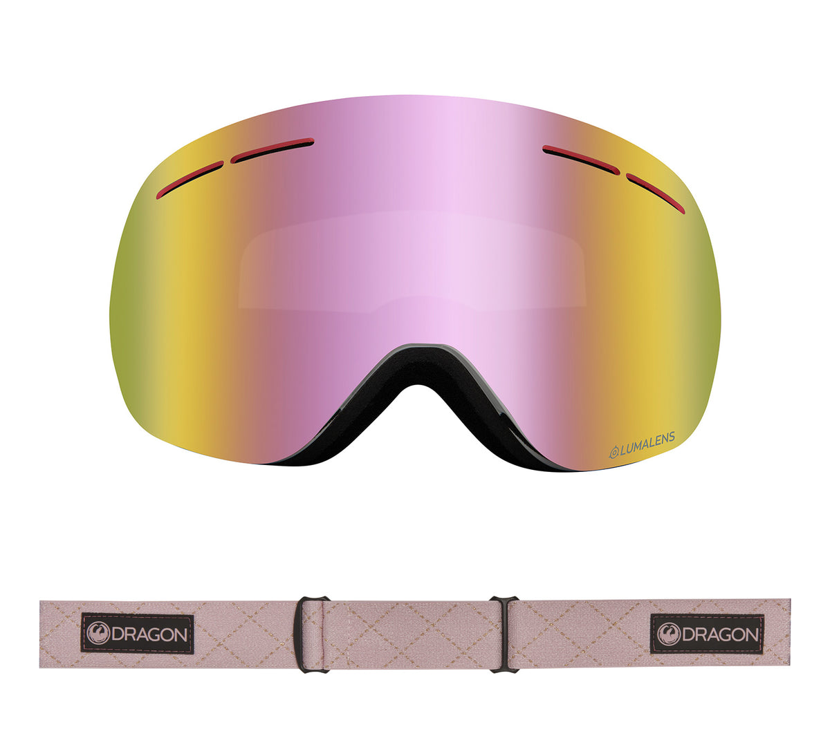 X1s - Blush with Lumalens Pink Ionized & Lumalens Dark Smoke Lens