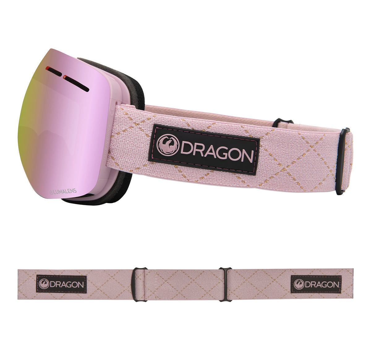 X1s - Blush with Lumalens Pink Ionized & Lumalens Dark Smoke Lens