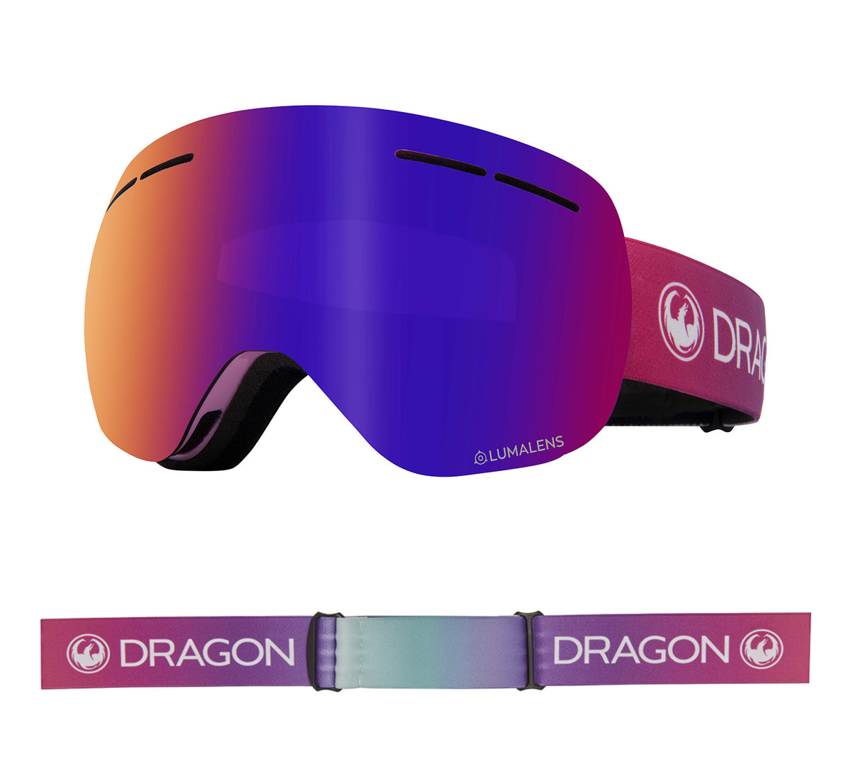 X1s - Candy with Lumalens Purple Ionized &amp; Lumalens Amber Lens