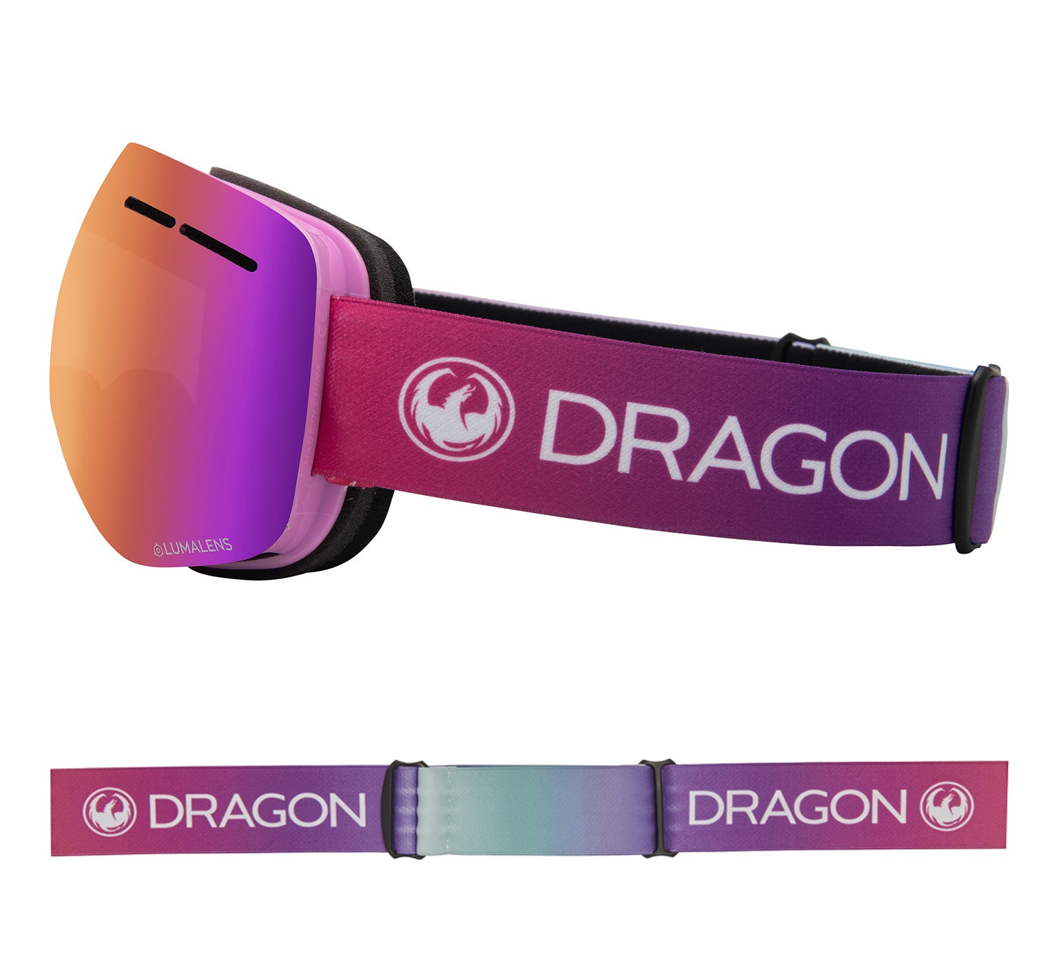 X1s - Candy with Lumalens Purple Ionized & Lumalens Amber Lens