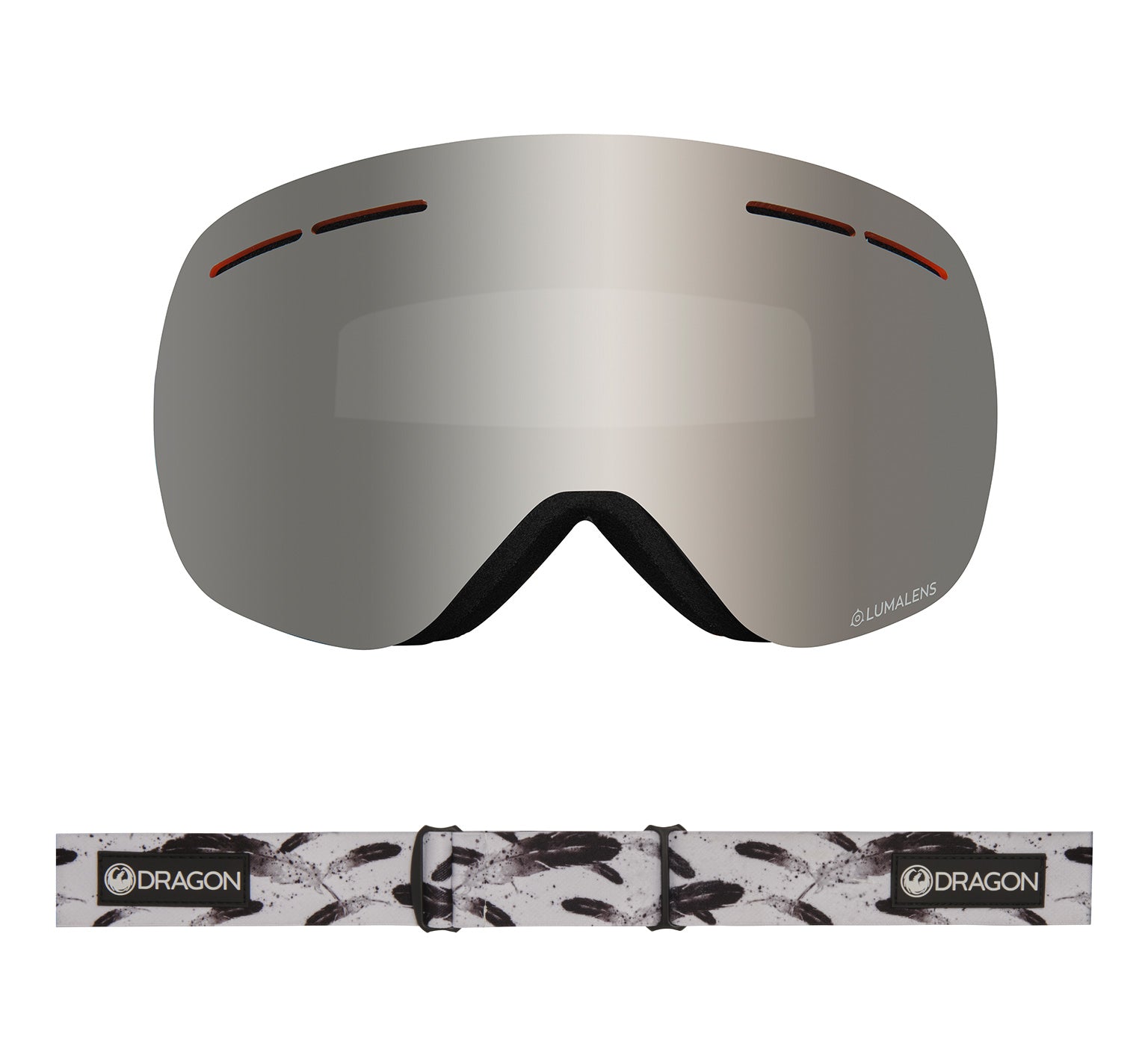 X1s - Feather with Lumalens Silver Ionized & Lumalens Flash Blue Lens