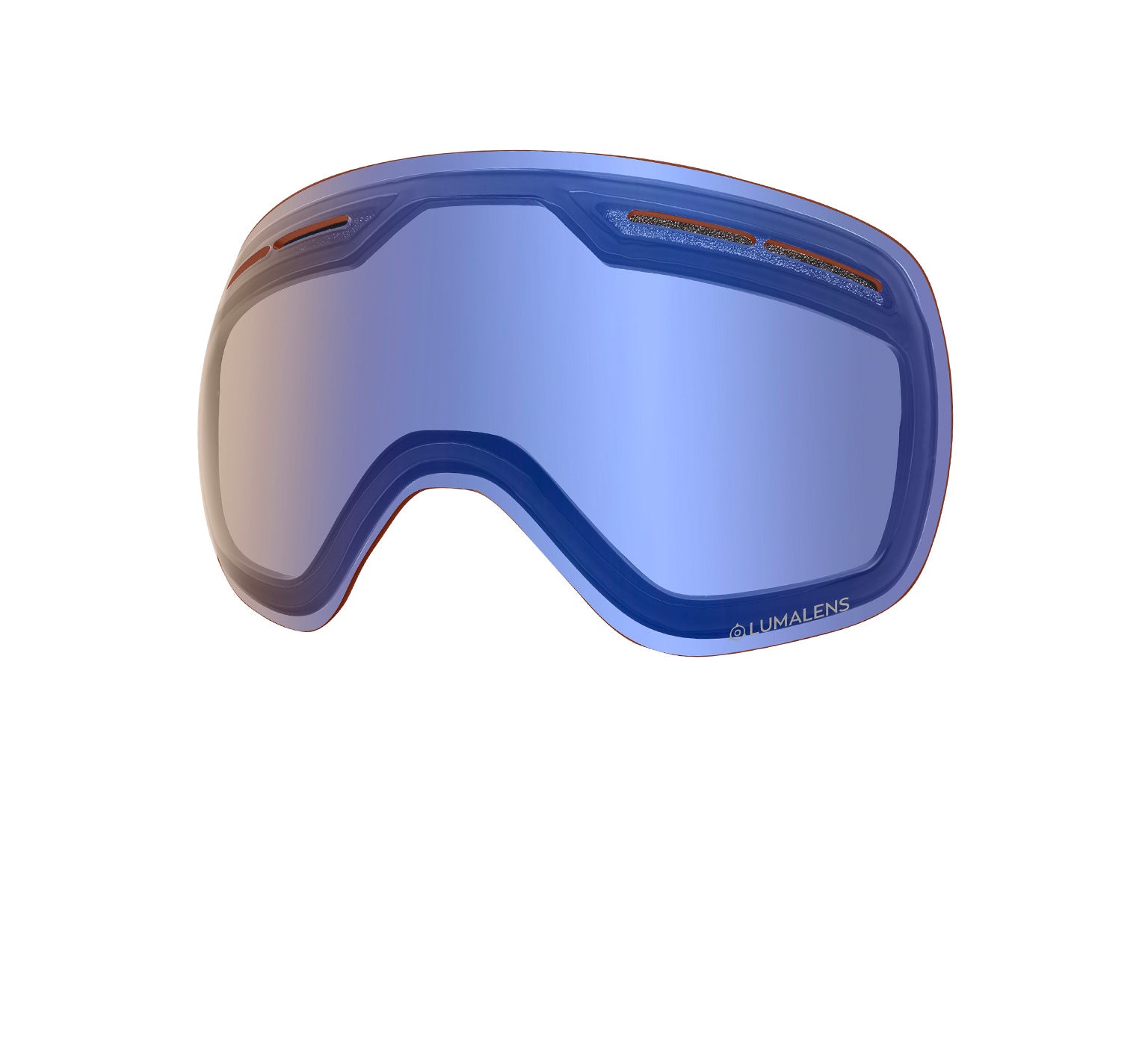 X1s - Feather with Lumalens Silver Ionized & Lumalens Flash Blue Lens