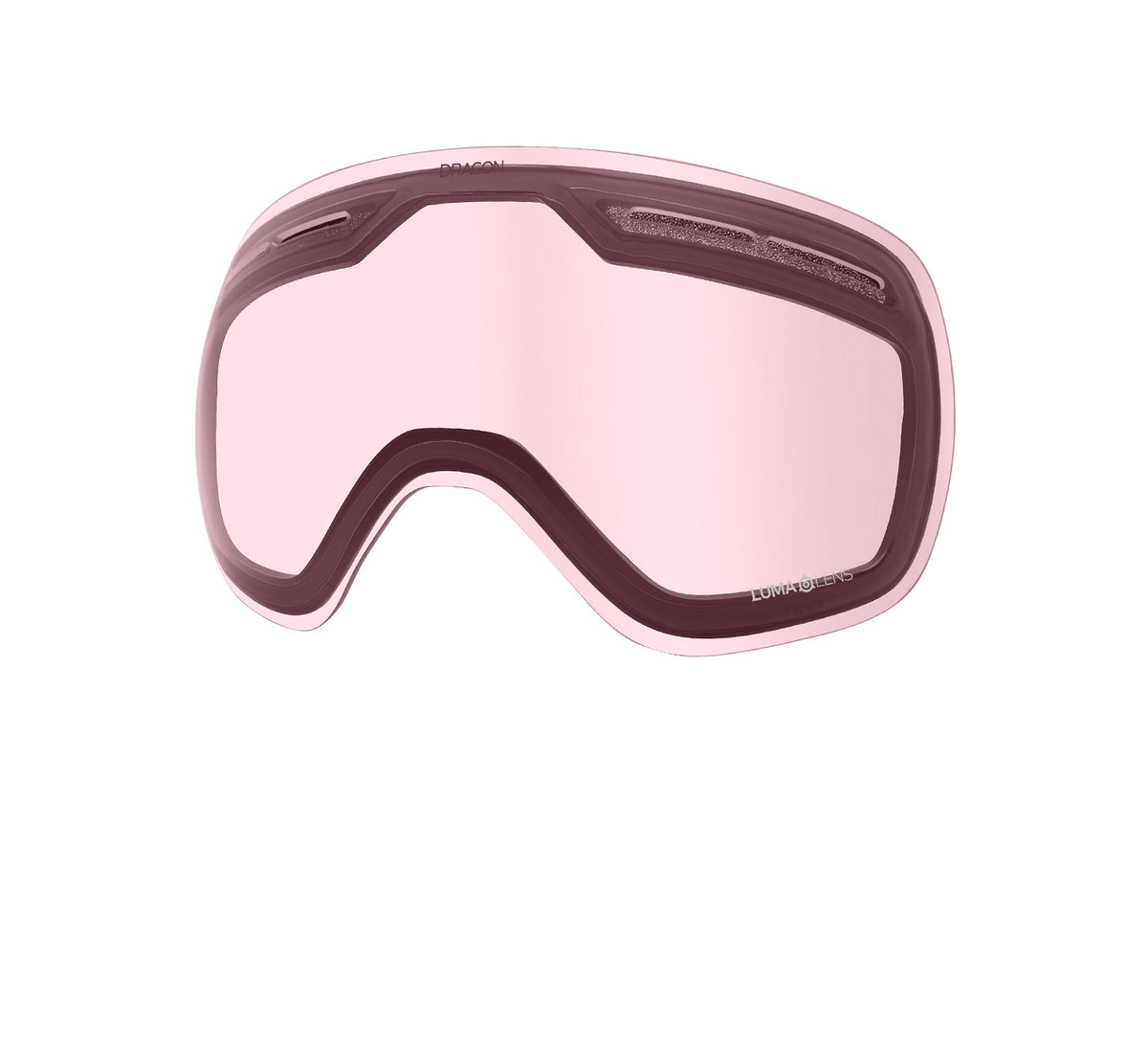 X1s - Merlot with Lumalens Purple Ionized & Lumalens Light Rose Lens