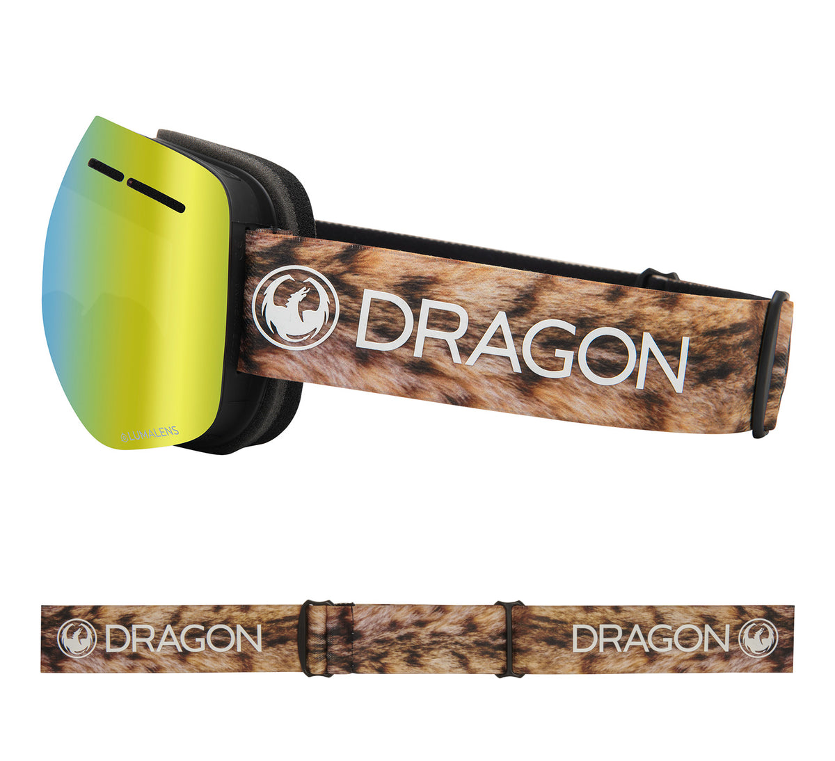 X1s - Lynxxx with Lumalens Gold Ionized & Lumalens Amber Lens