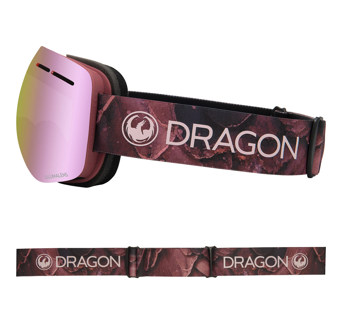 X1s - Rose with Lumalens Pink Ionized & Lumalens Rose Lens