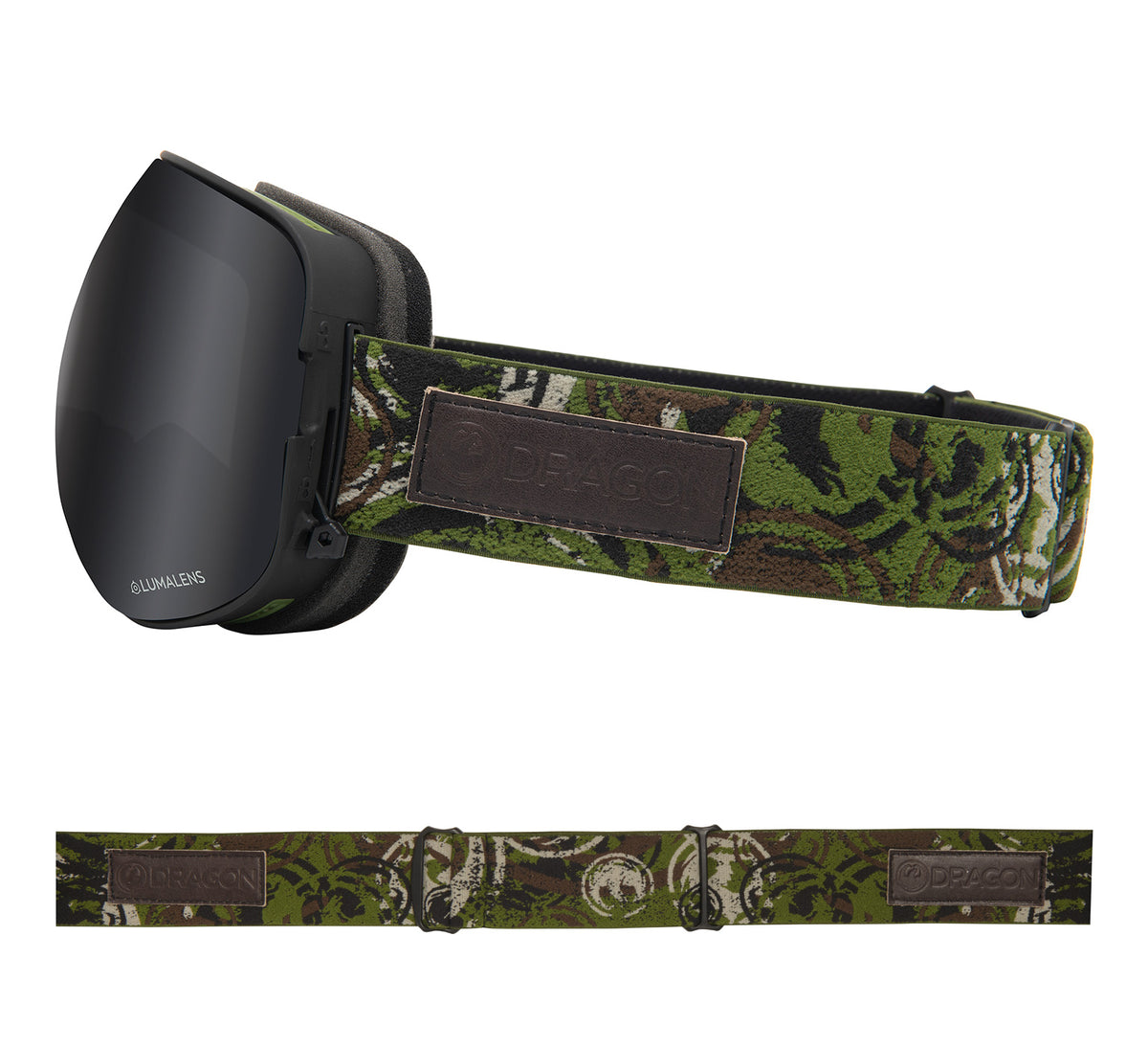 X2 - Icon Camo with Lumalens Dark Smoke & Lumalens Rose Lens