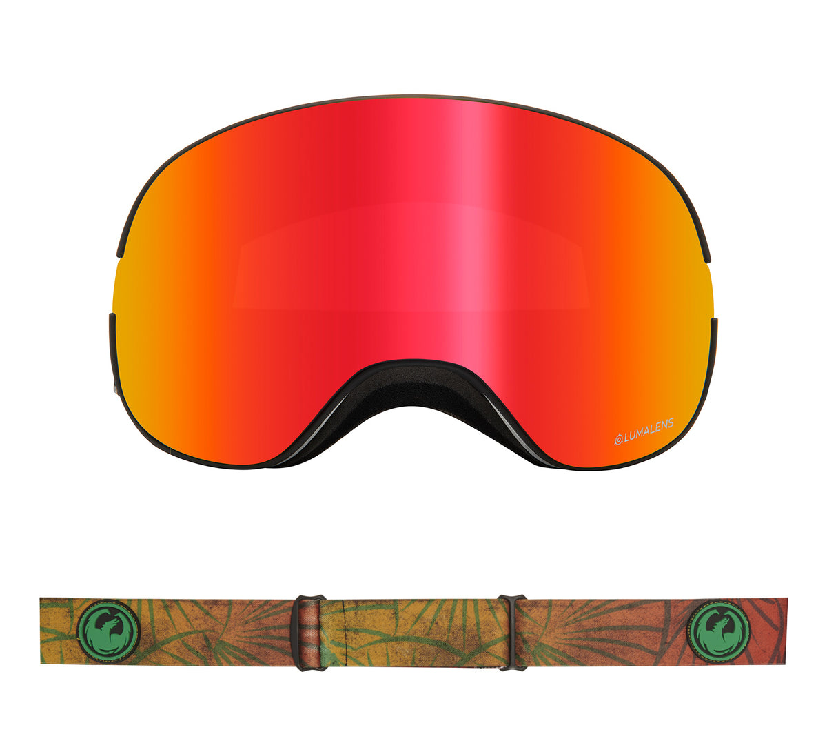 X2 - Irie with Lumalens Red Ionized & Lumalens Rose Lens
