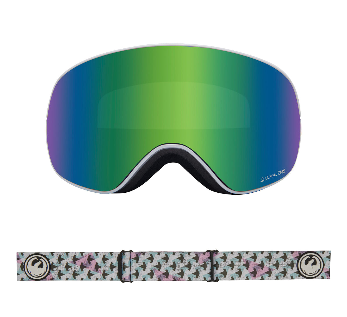 X2s - Bayside with Lumalens Green Ionized & Lumalens Amber Lens