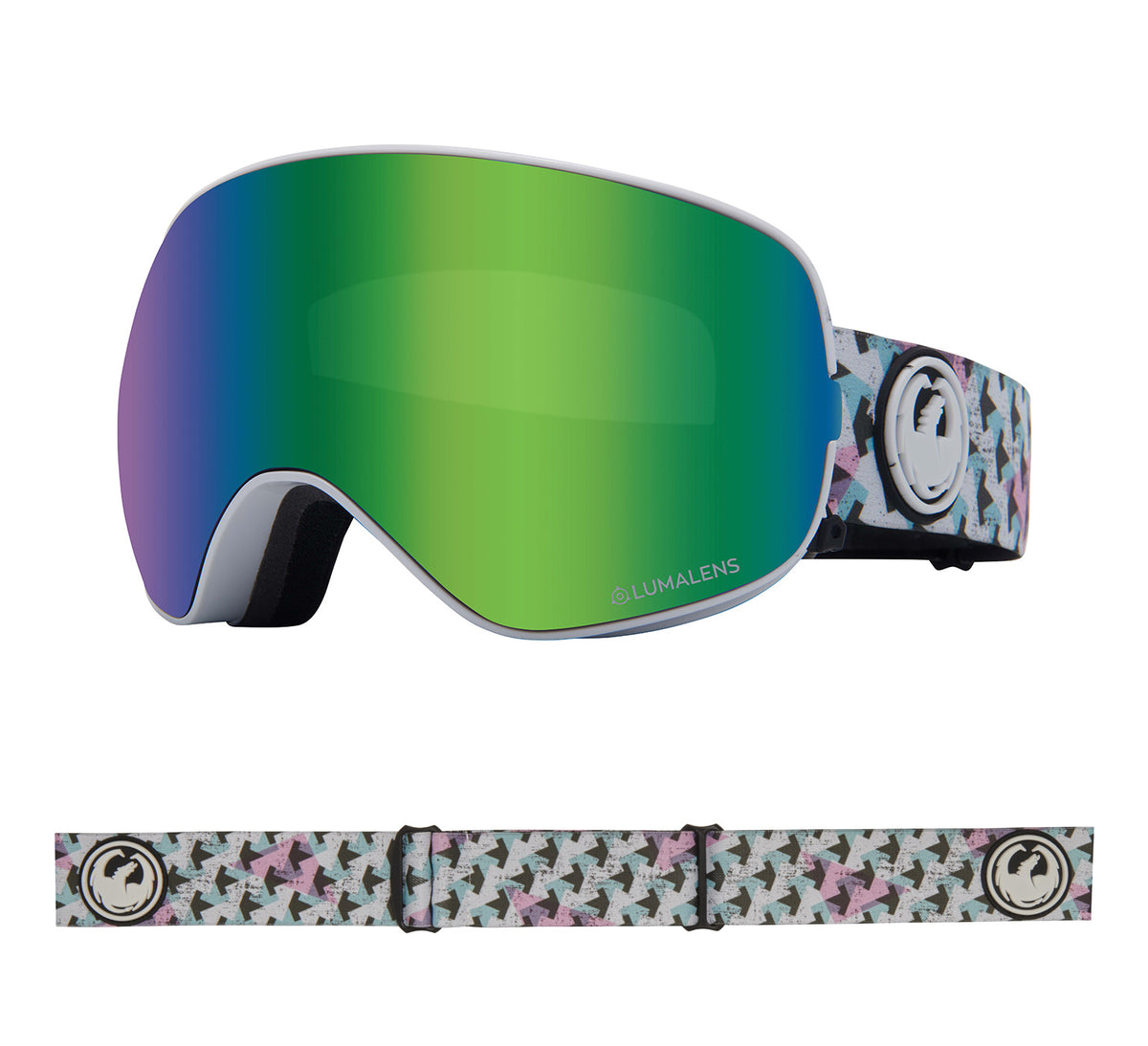 X2s - Bayside with Lumalens Green Ionized &amp; Lumalens Amber Lens