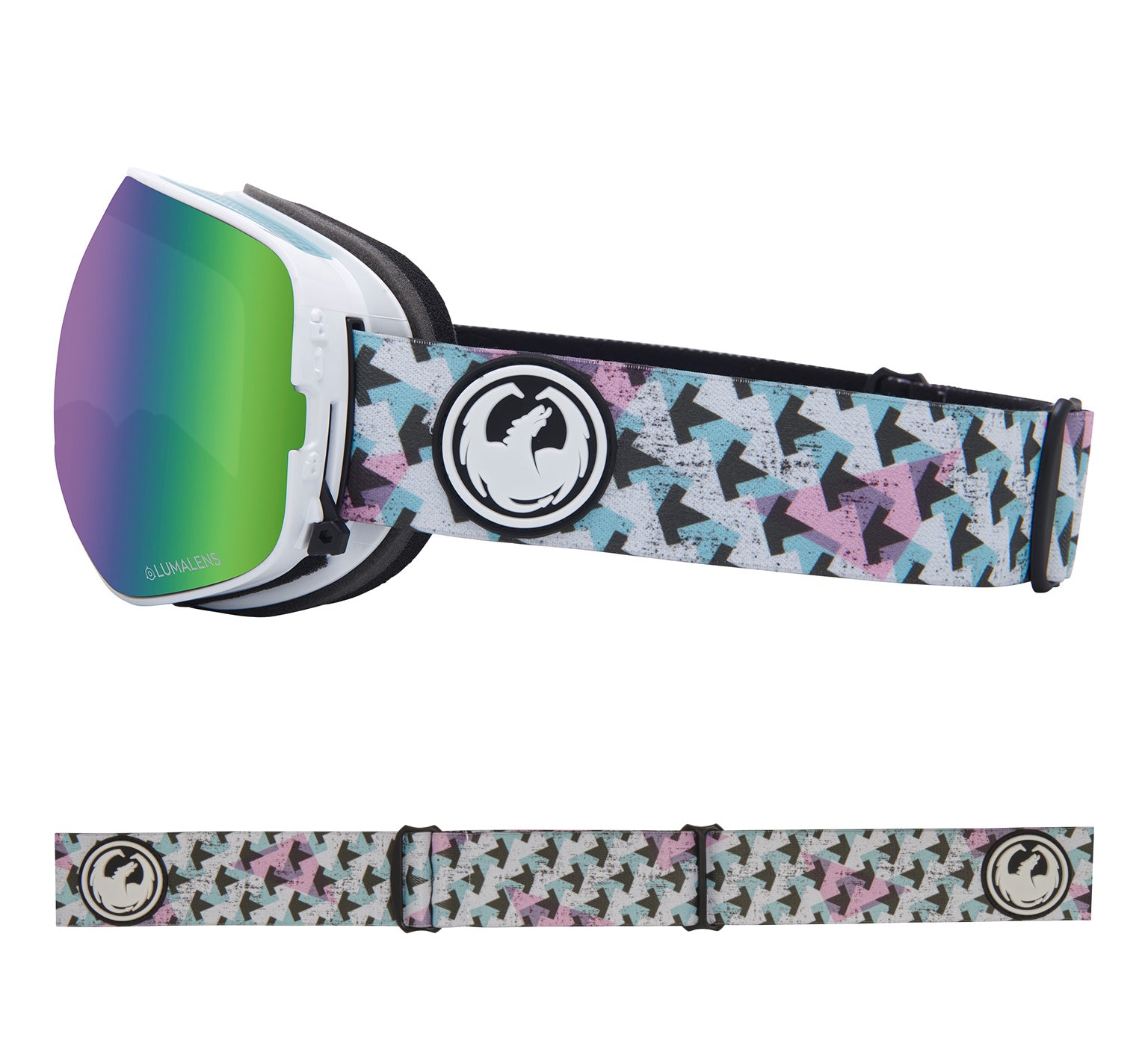 X2s - Bayside with Lumalens Green Ionized & Lumalens Amber Lens