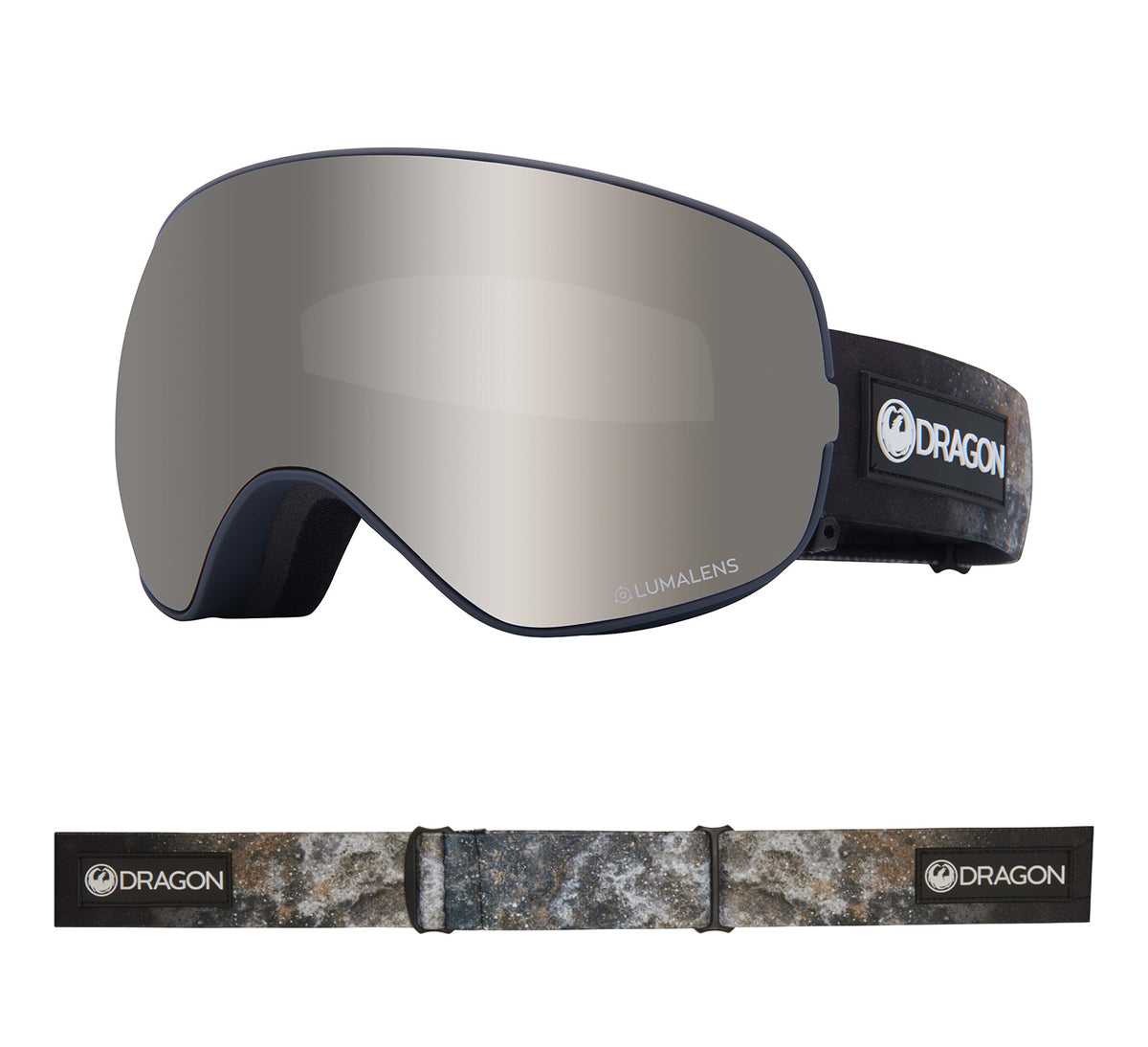 X2s - Galaxy Rock with Lumalens Silver Ionized &amp; Lumalens Flash Blue Lens