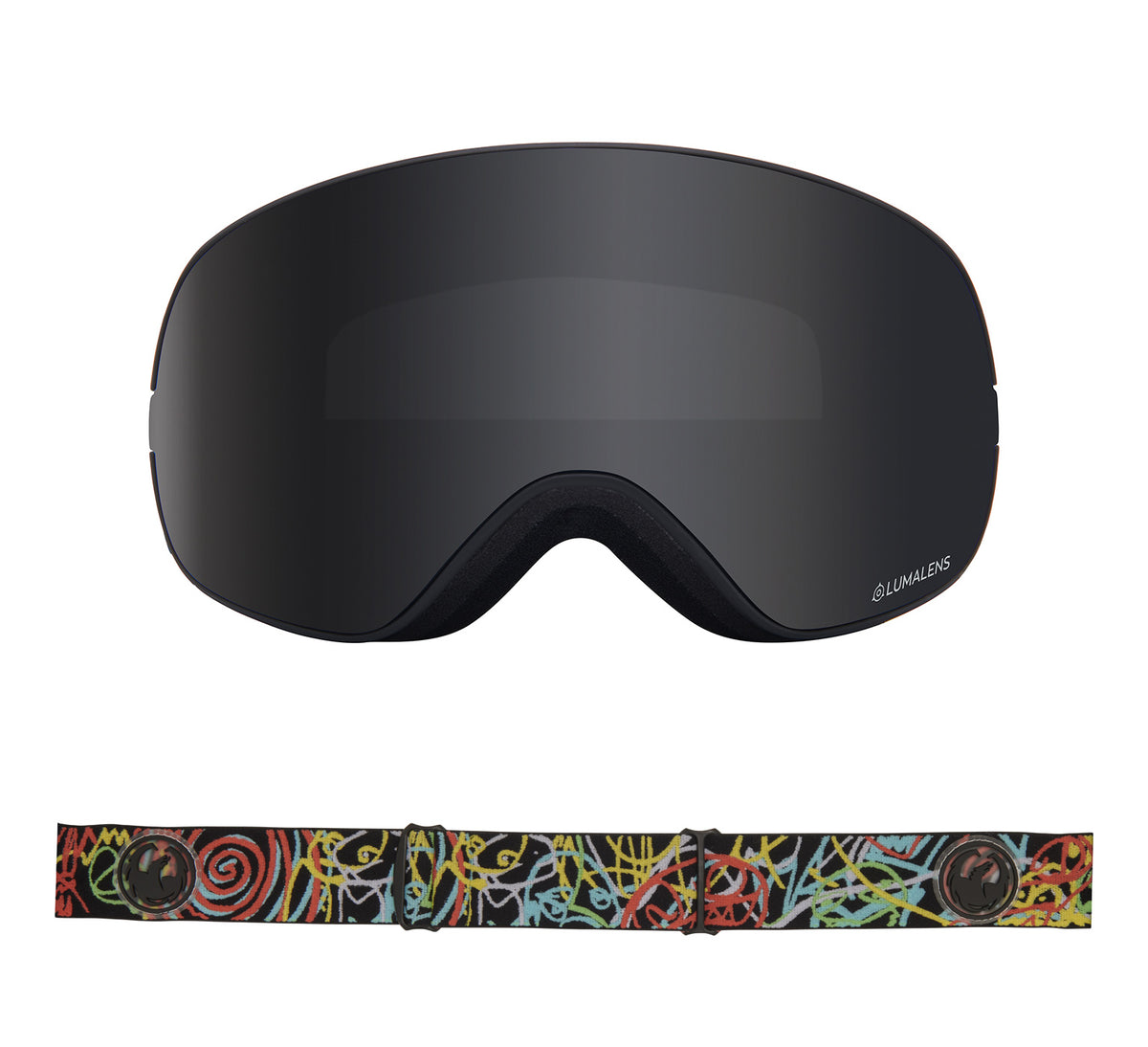 X2s - Gigi Ruf Signature 2019 with Lumalens Dark Smoke & Lumalens Rose Lens