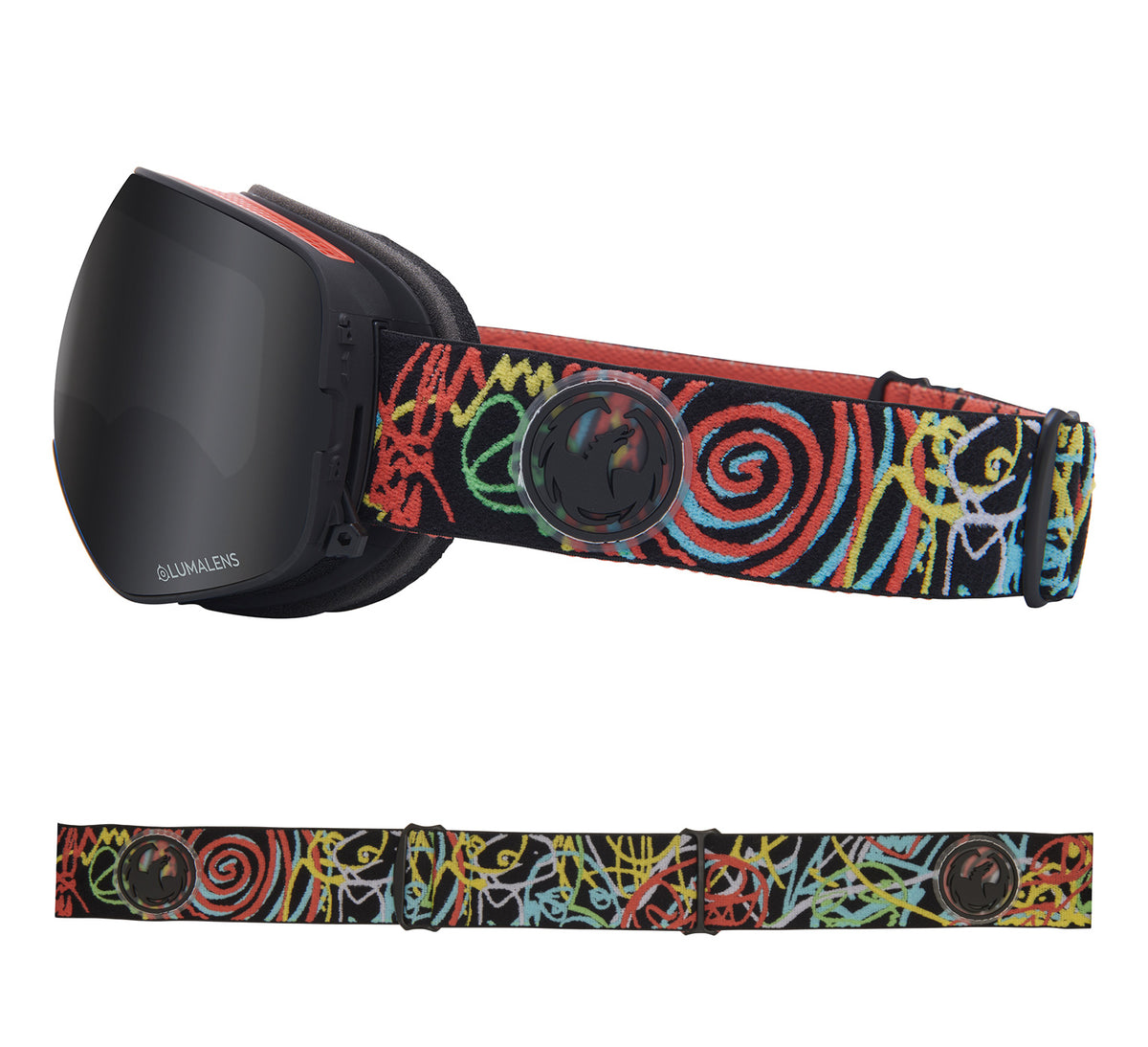 X2s - Gigi Ruf Signature 2019 with Lumalens Dark Smoke & Lumalens Rose Lens