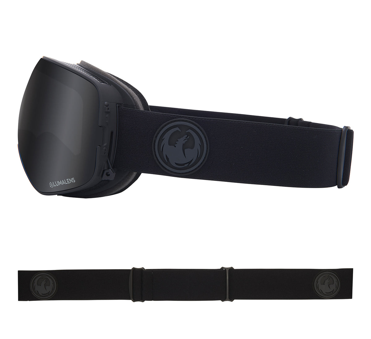 X2s - Knight Rider with Lumalens Dark Smoke & Lumalens Flash Blue & Lumalens Rose Lens