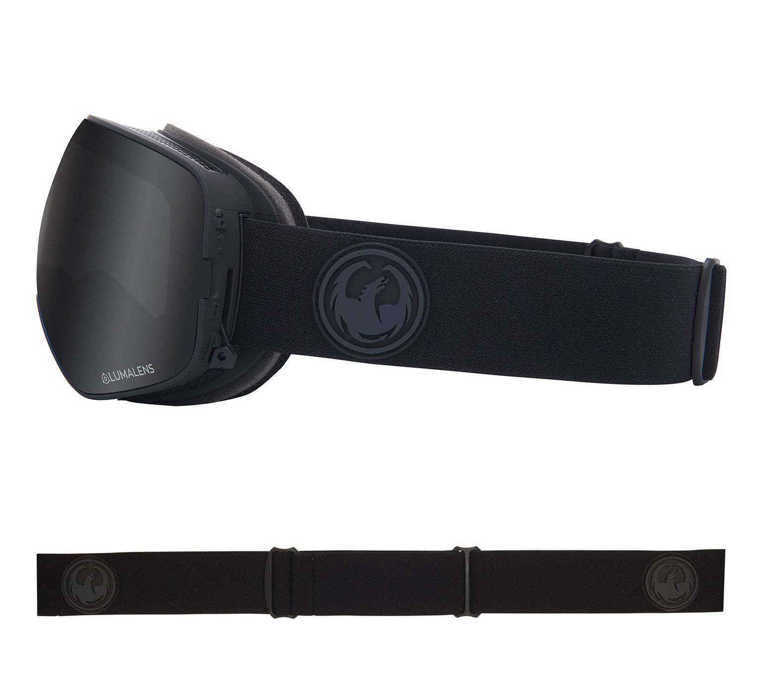 X2s - Knight Rider with Lumalens Dark Smoke & Lumalens Flash Blue & Lumalens Rose Lens