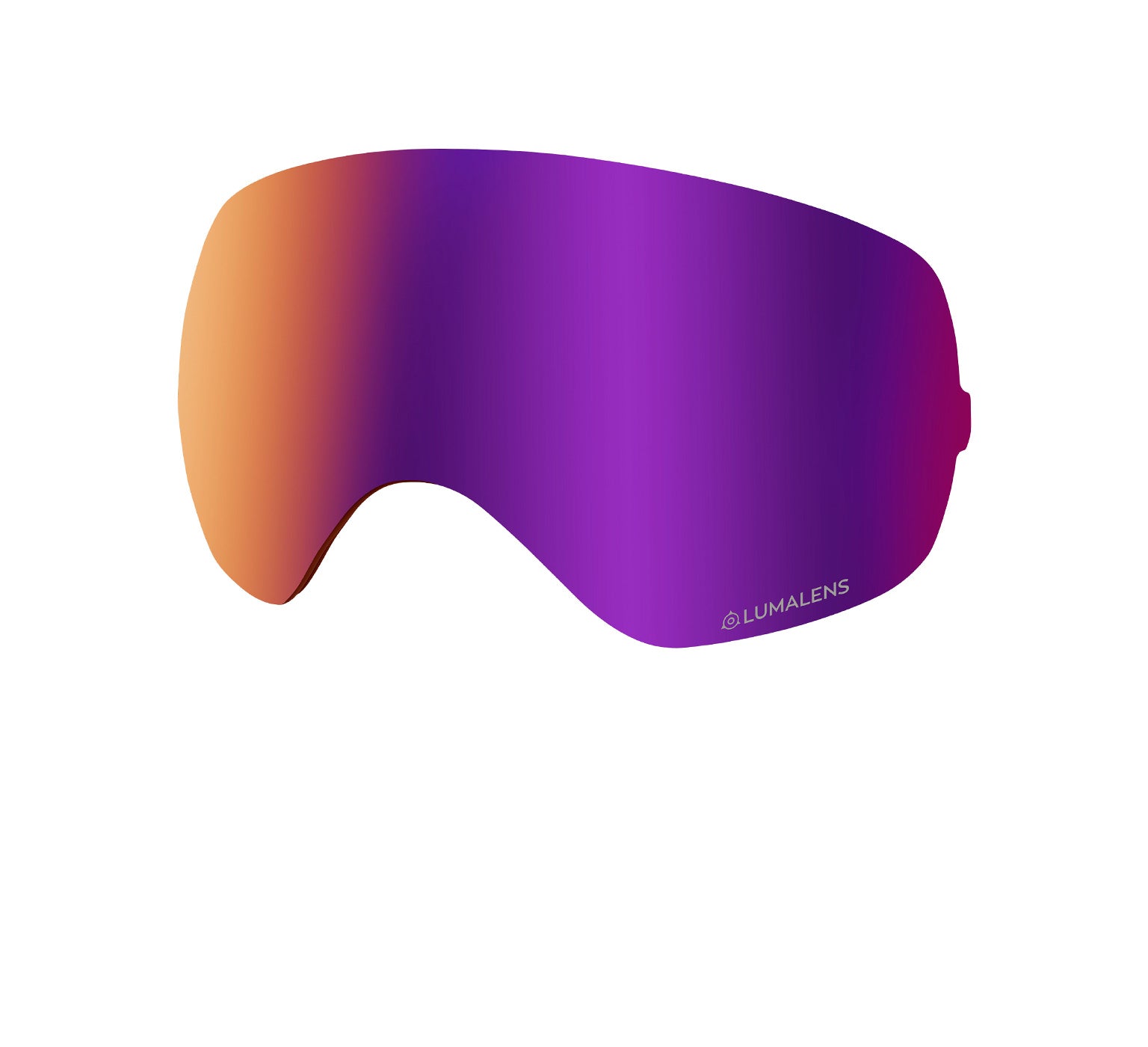 X2s - Split with Lumalens Violet & Lumalens Purple Ionized Lens