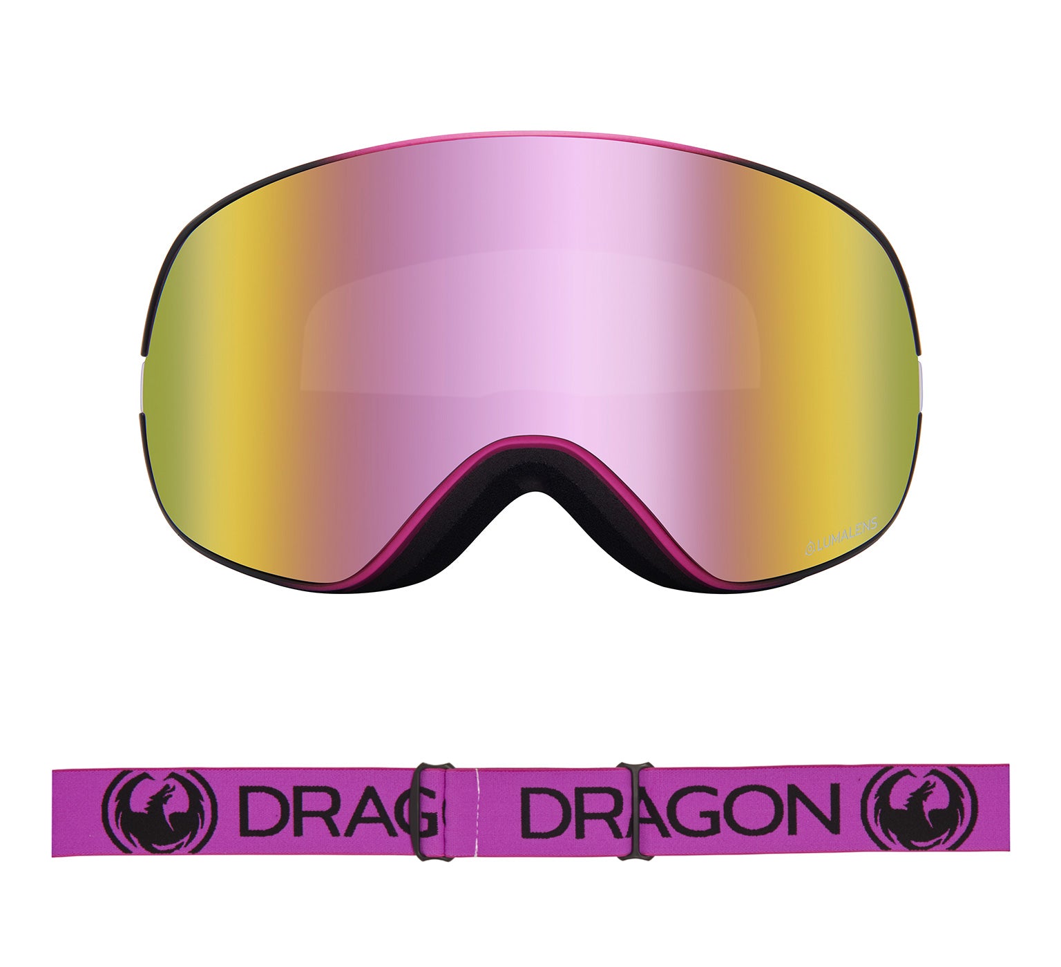 X2s - Raspberry with Lumalens Pink Ionized & Lumalens Dark Smoke Lens