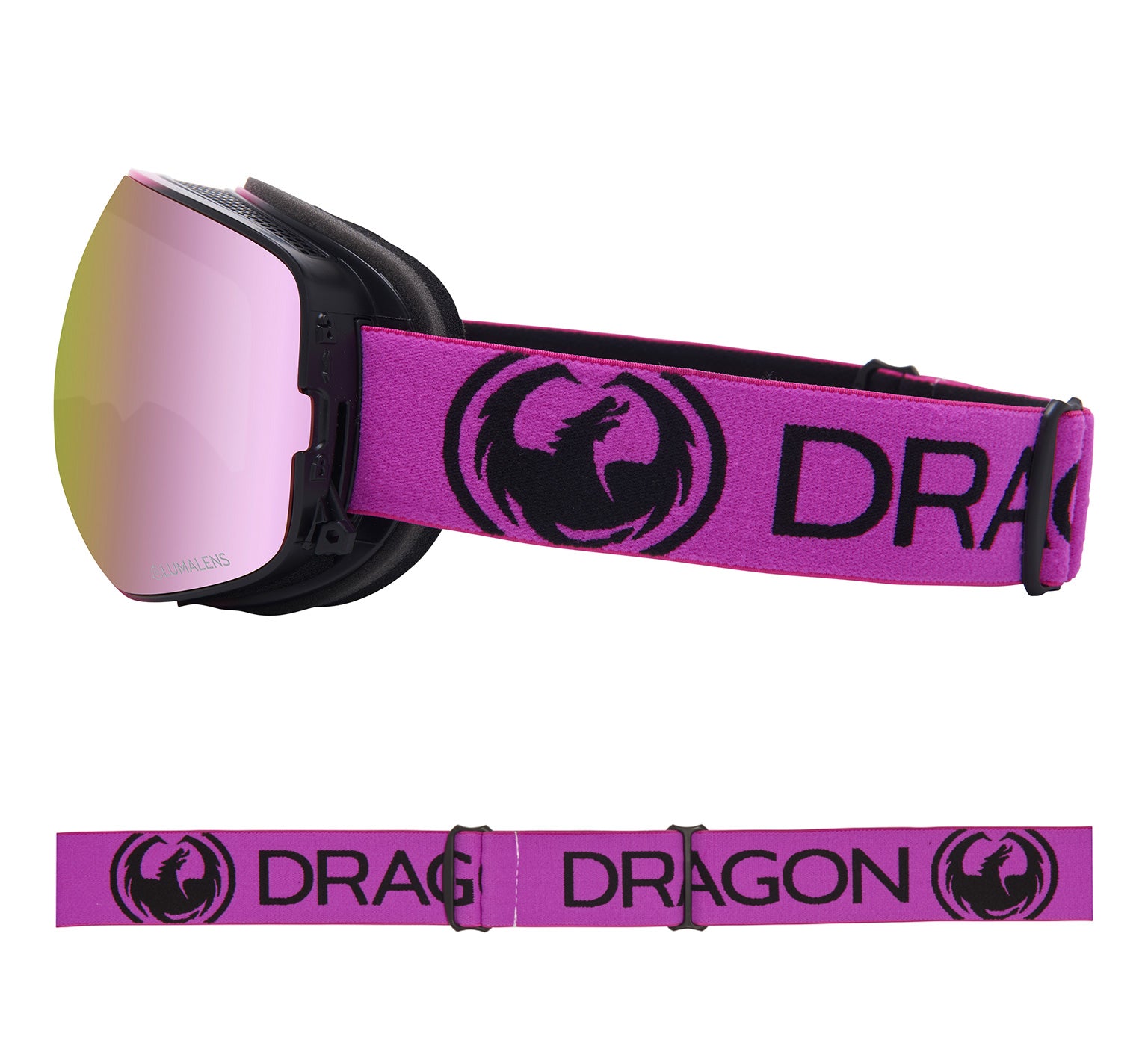 X2s - Raspberry with Lumalens Pink Ionized & Lumalens Dark Smoke Lens